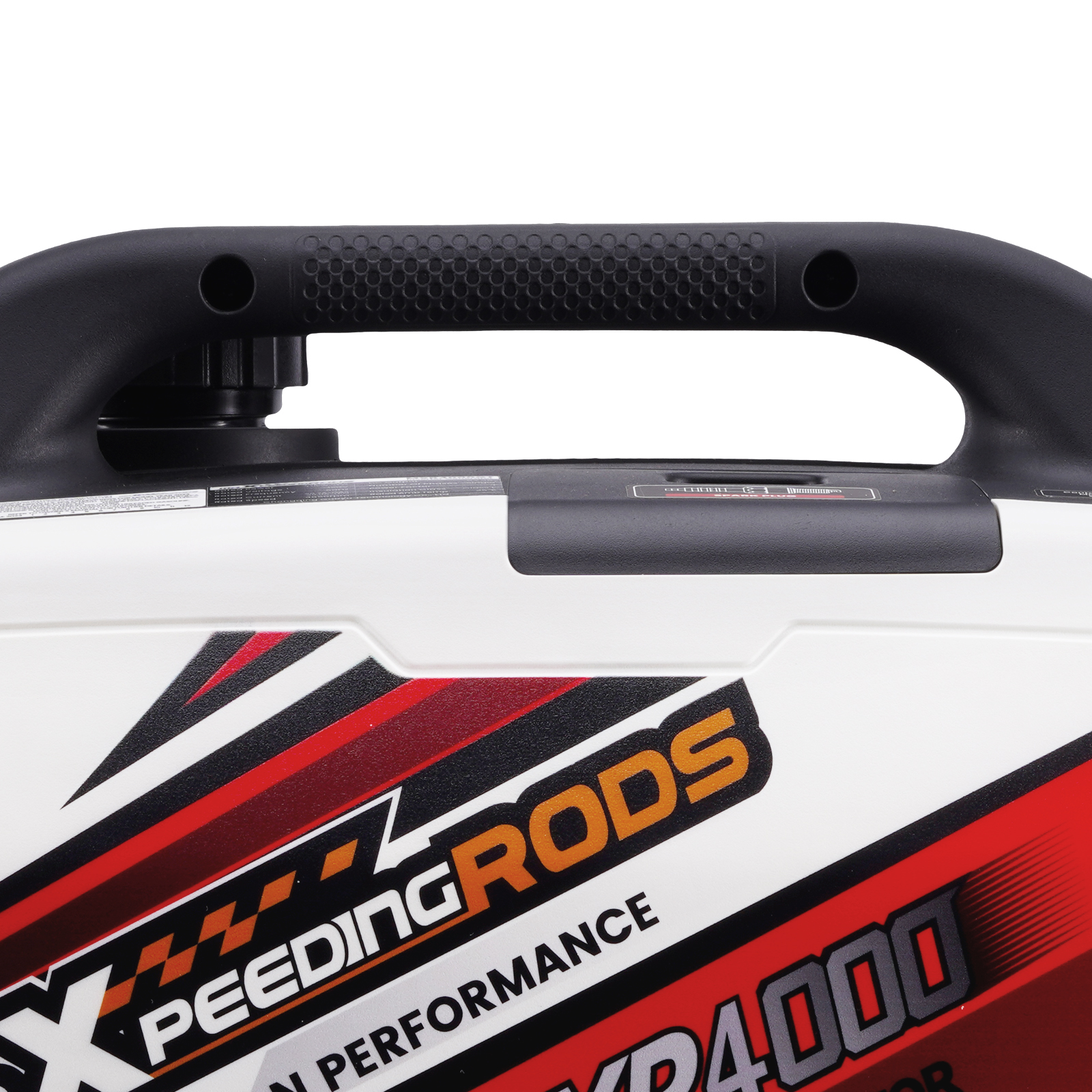 Gas Powered 4000 Watt Portable Inverter Generator Super Quiet 58 dB Home Backup