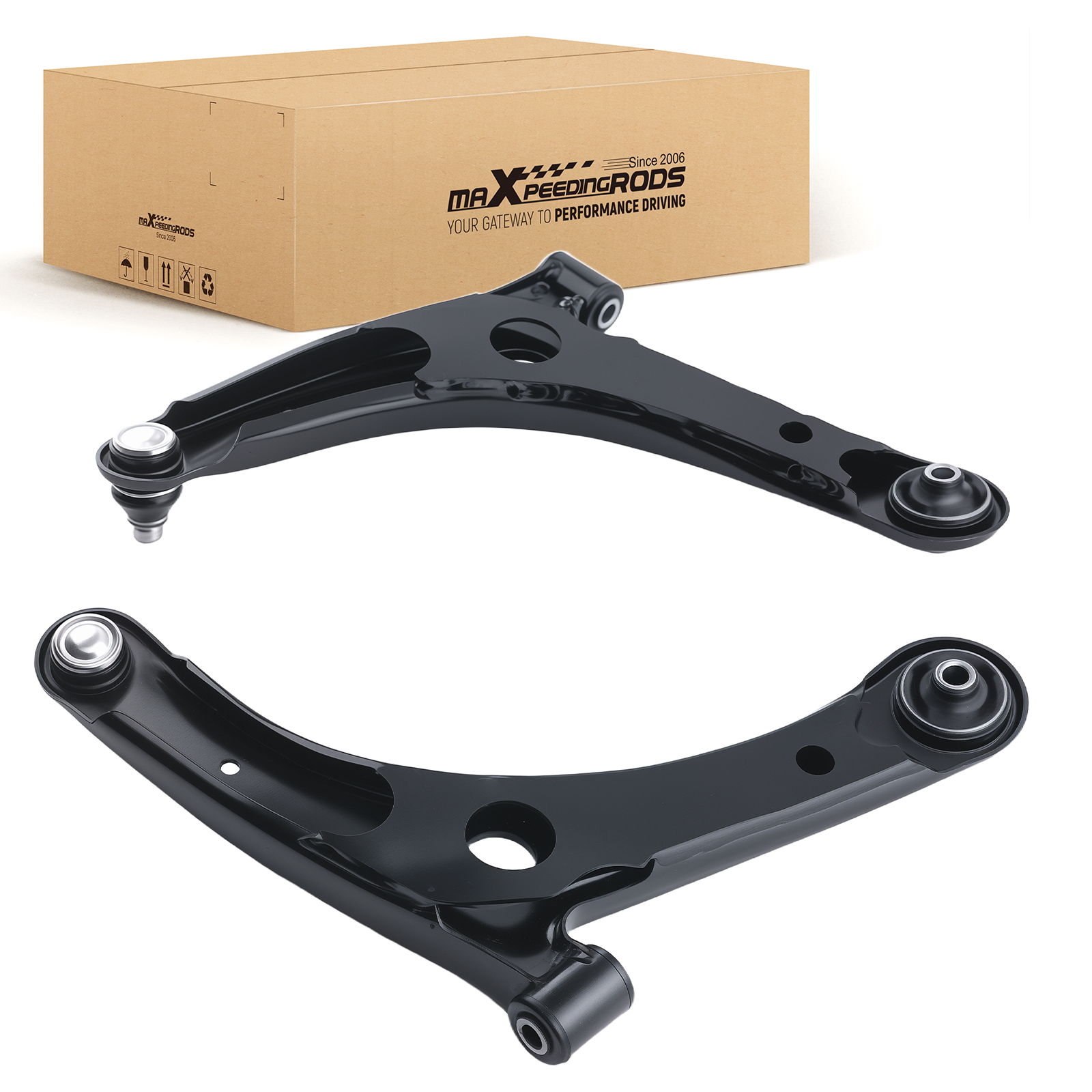 Front Lower Control Arms w/ Ball Joints for Mitsubishi Outlander Sport 2011-2022
