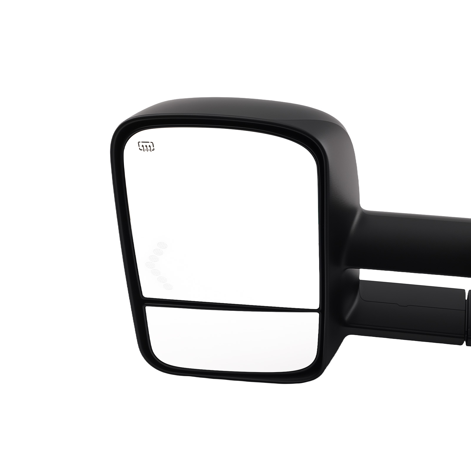 Side View Mirror for Chevrolet Suburban 2500 2003-2006 Heated Black Power