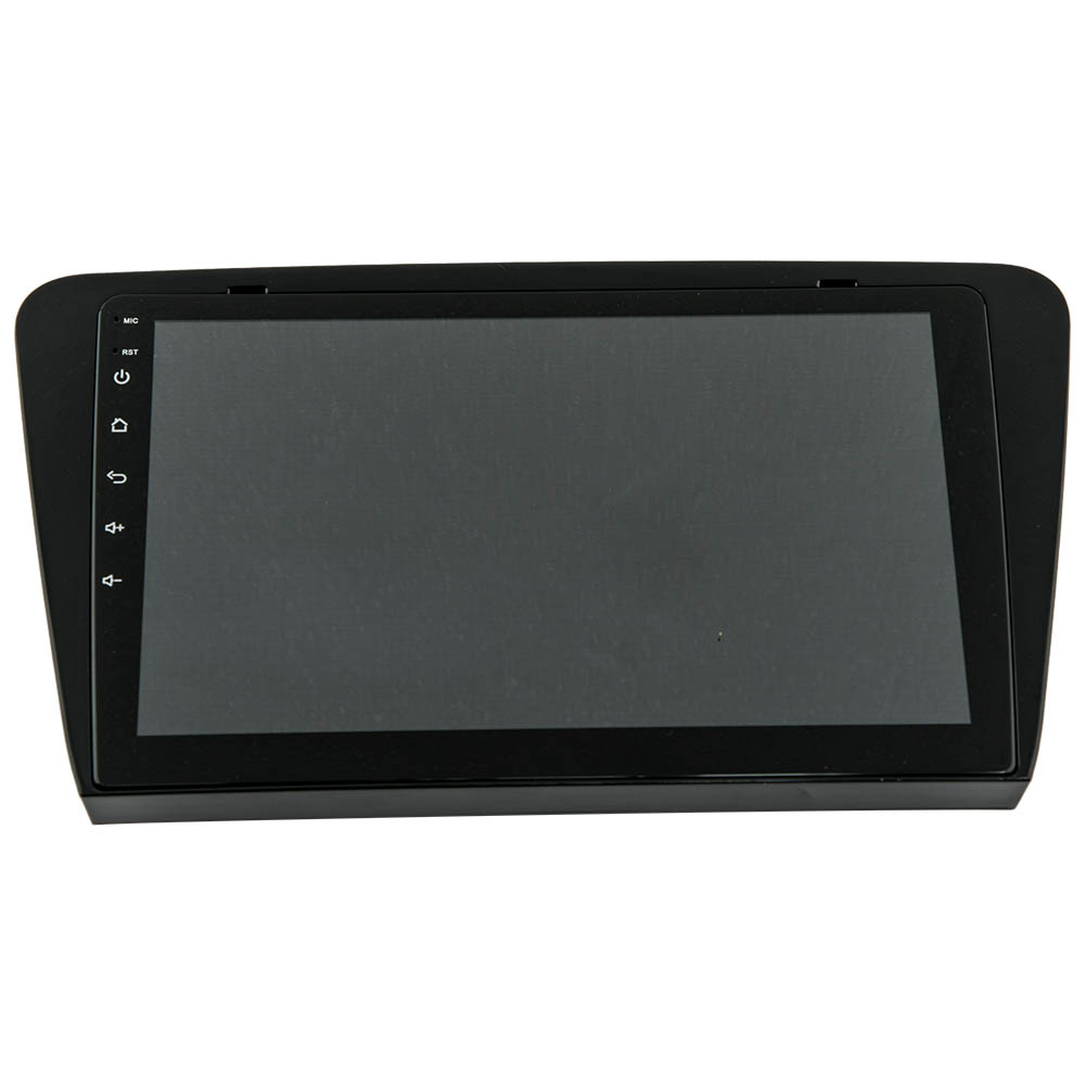 Navigation DSP 10 ZOLL IPS UI for SKODA Octavia 3 5E Android Rückfahrkamera