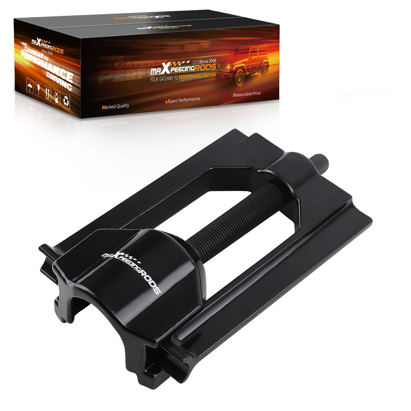 JF-Auto 10105 Heavy Duty Universal Joint Puller Press – Removes U-Joints Class 1-3 – 1