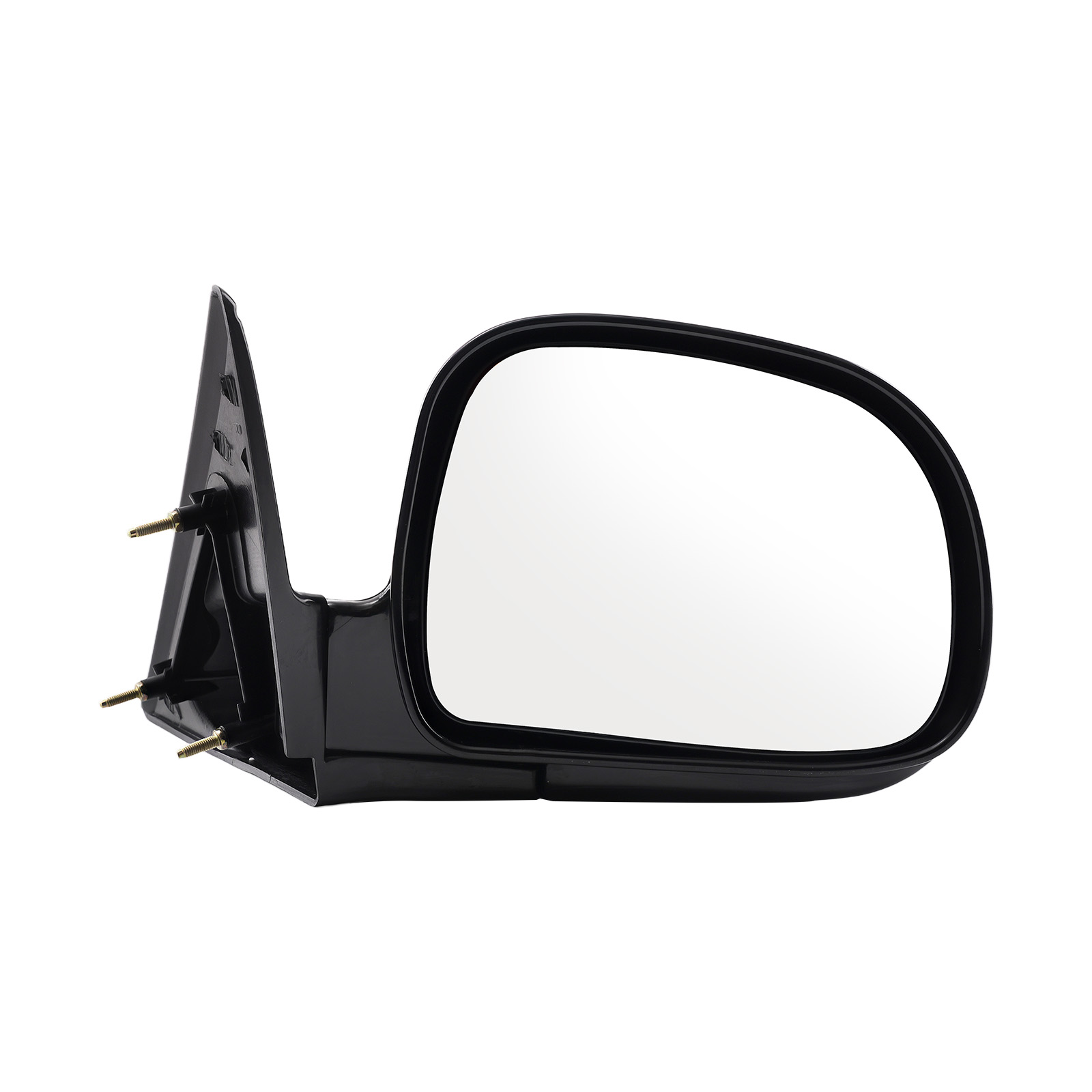 Manual Folding Side View Mirror for Chevy S10 1994-1998 GM1320126 Black