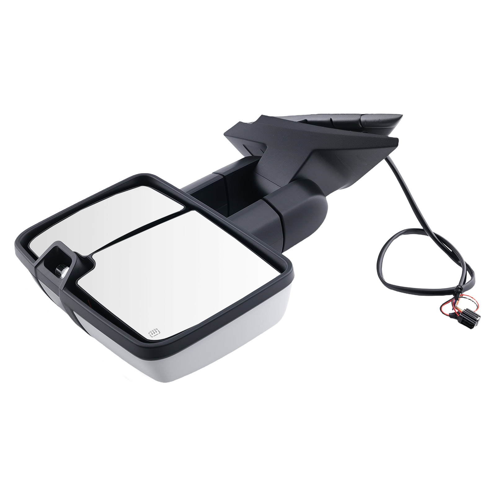 Side Mirror Pair for GMC Sierra/Yukon 2007-2014 Extendable 15100735