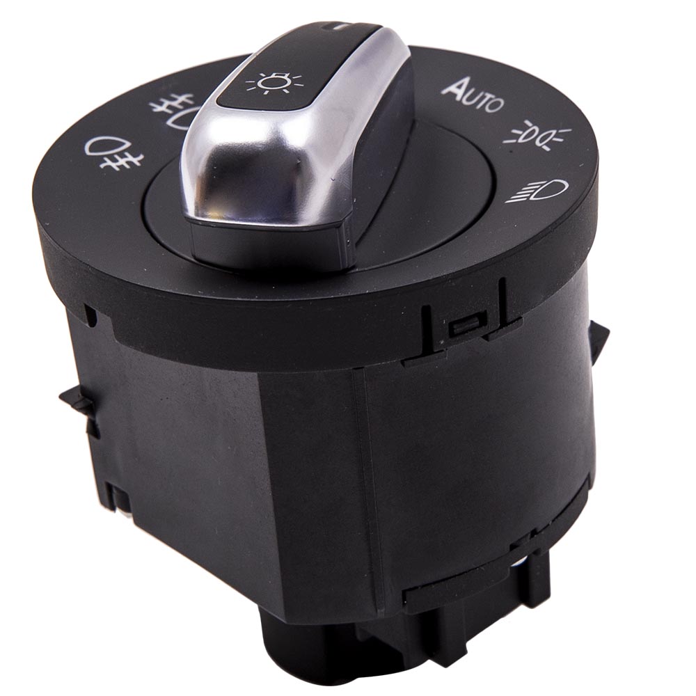 Auto Scheinwerferschalter Lichtschalter mit Modul for VW T5 T5.1 Transporter