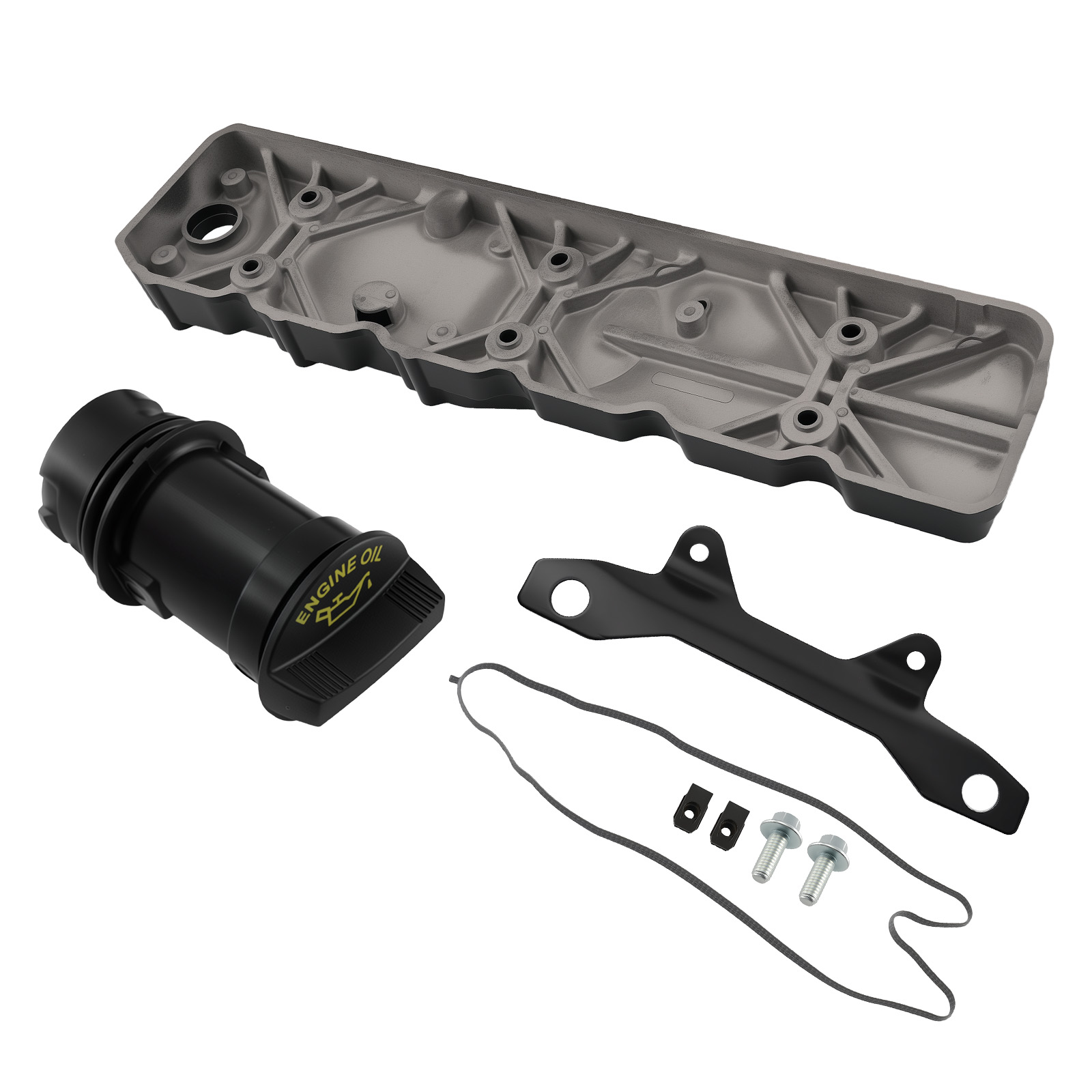 Aluminum Valve Cover for Dodge Ram 6.7L Diesel 2007-2023 68213516AA