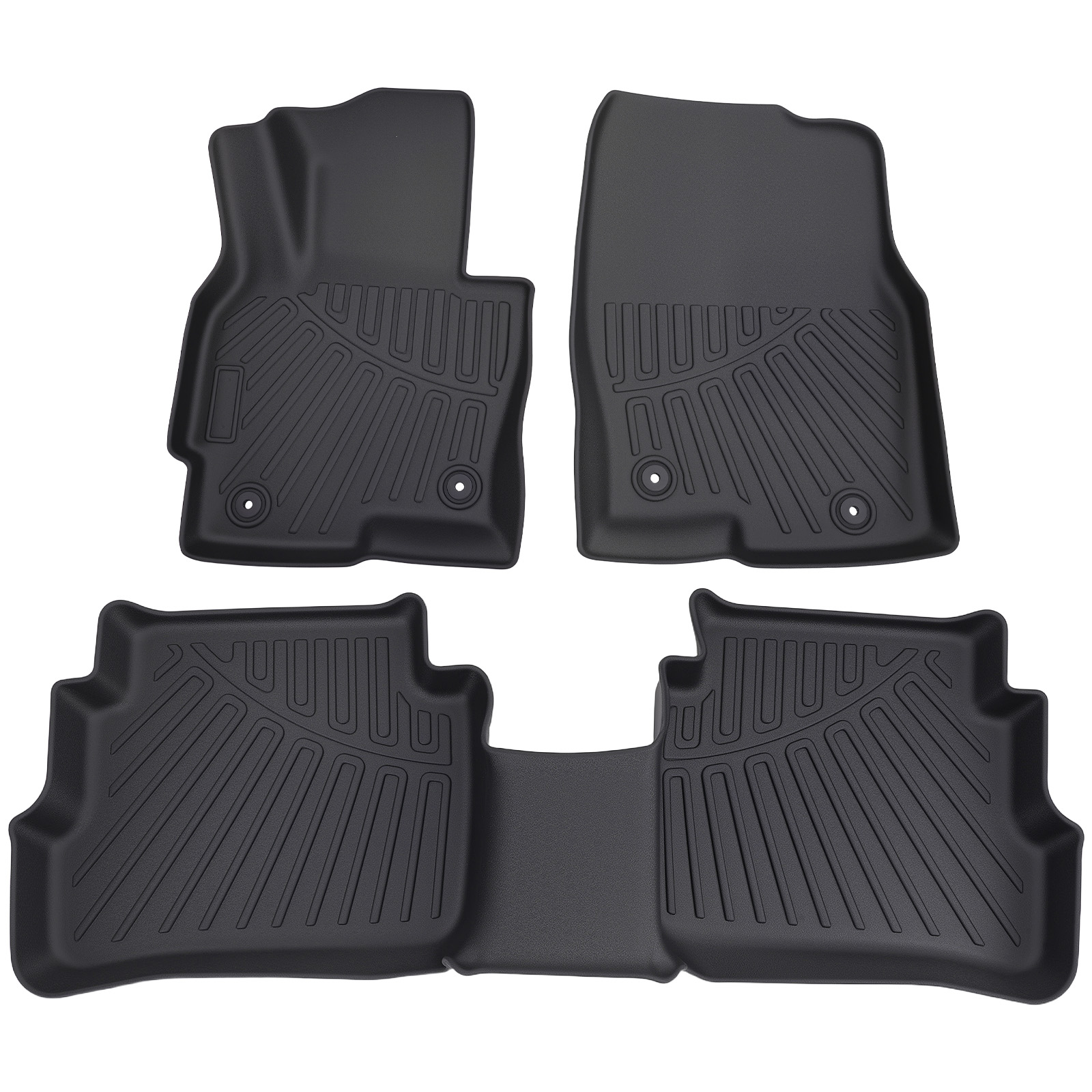 Carpet Floor Mats for Mazda CX-5 2013-2016 TPE Rubber All Weather Waterproof