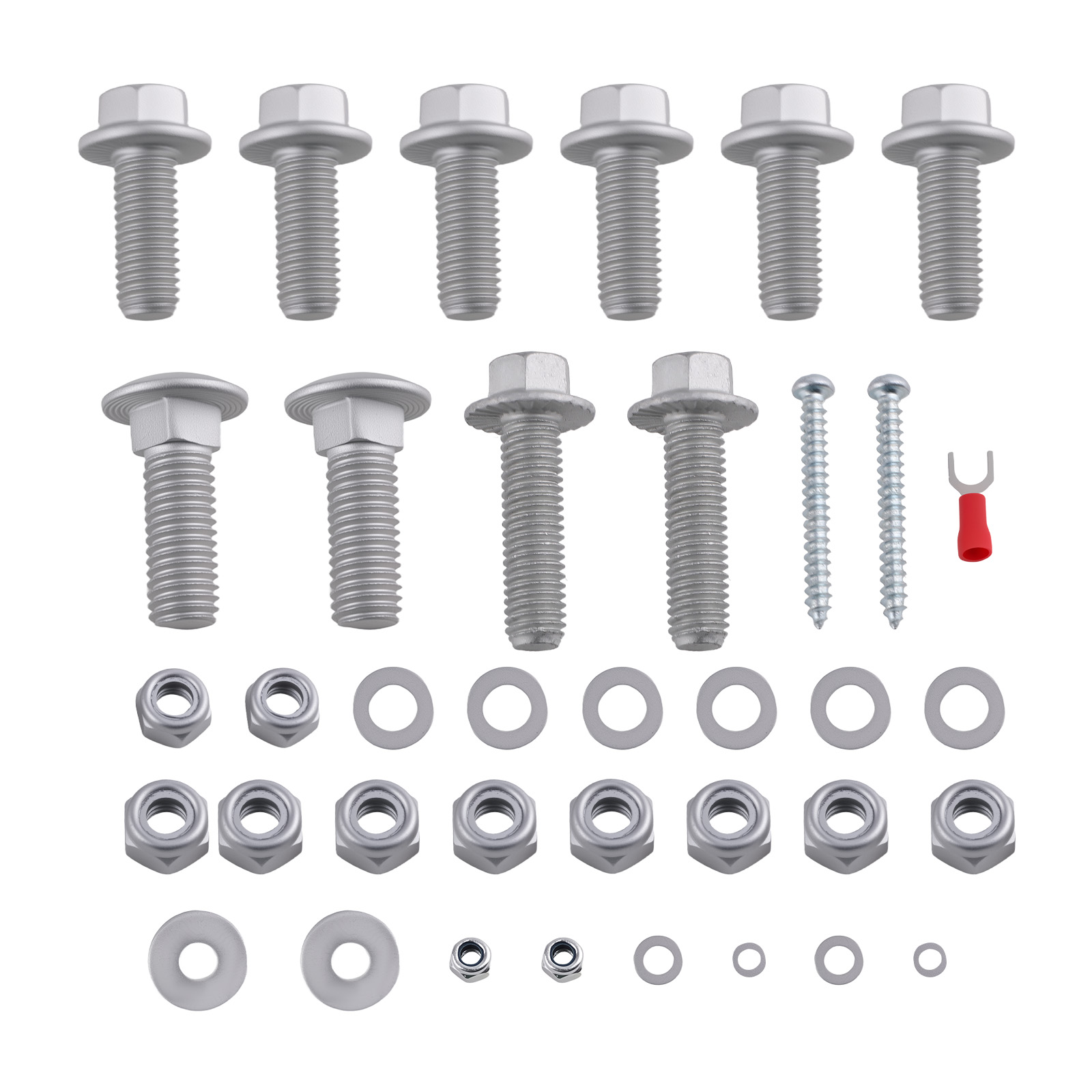 Winch Mount Kit for Polaris Ranger UTV 400 500 570 800 2010-2022 Full-Size