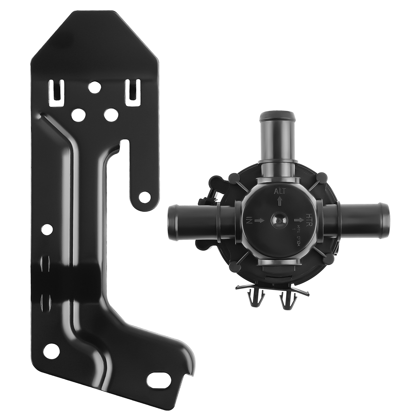 3-Way Engine Heater Control Valve Solenoid Kit for Ram 1500 3.6L V6 2015-2018