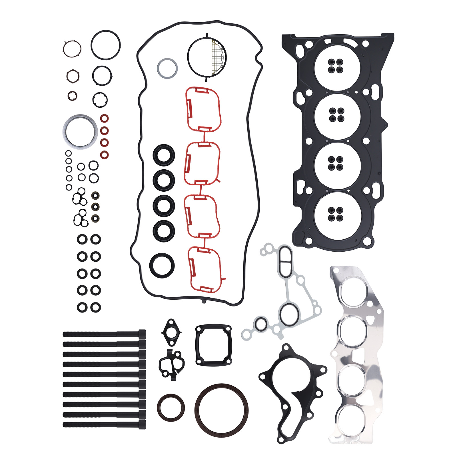 Complete Head Gasket Set for Toyota Highlander / Sienna / Venza 2.7L 2AR-FE