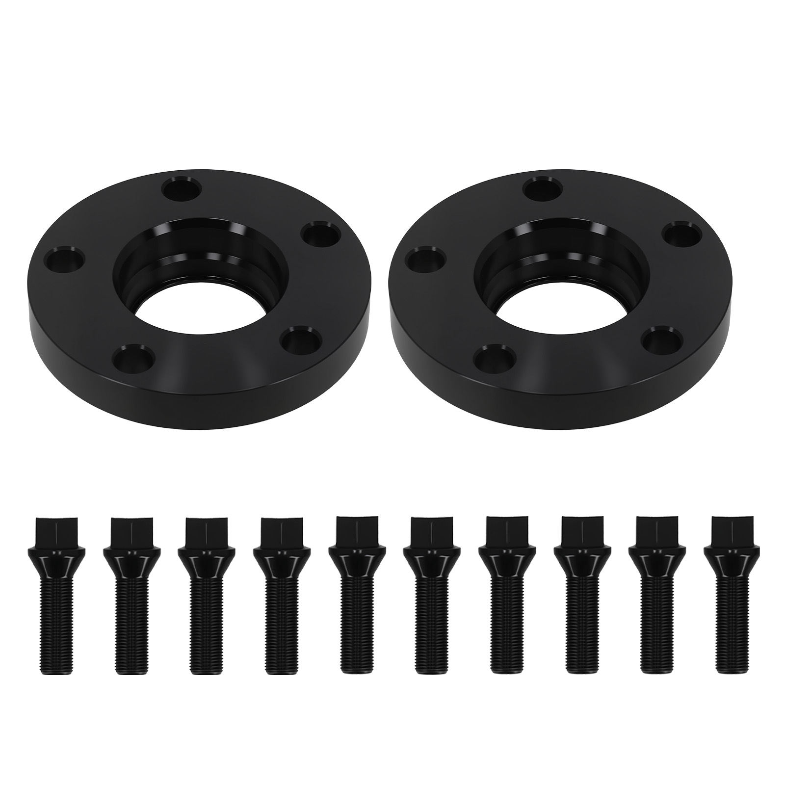 Alufelgen Spurplatten for Mercedes SLK R172 2011-2016 20mm 5x112 66.5mm