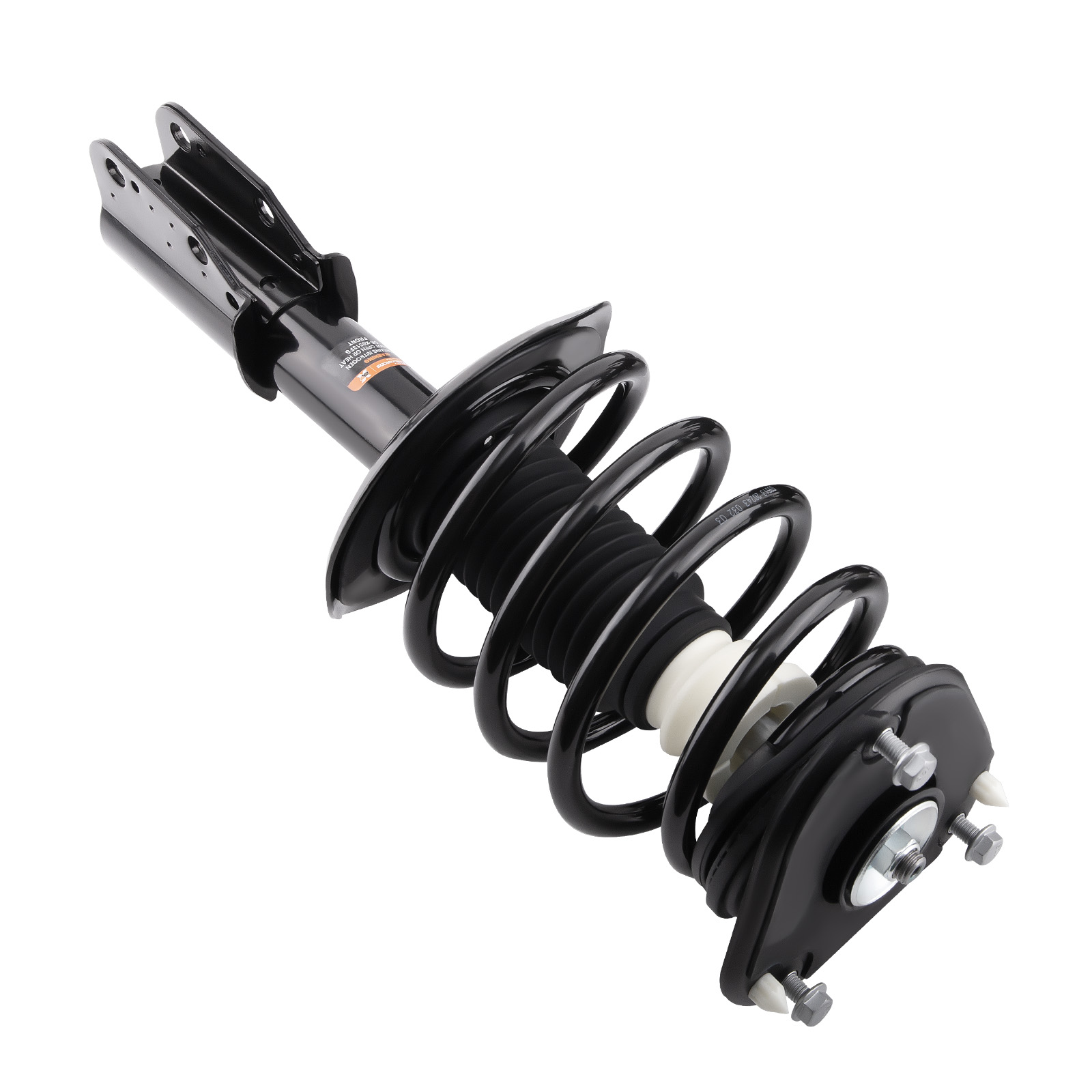 2pc Shock Strut Suspension Strut Coil Spring Assembly For Cadillac DTS 2006-2011