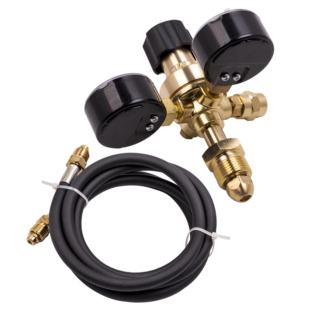 Argon CO2 Regulator Gauges CGA580 Hose for Lincoln Miller Mig Tig
