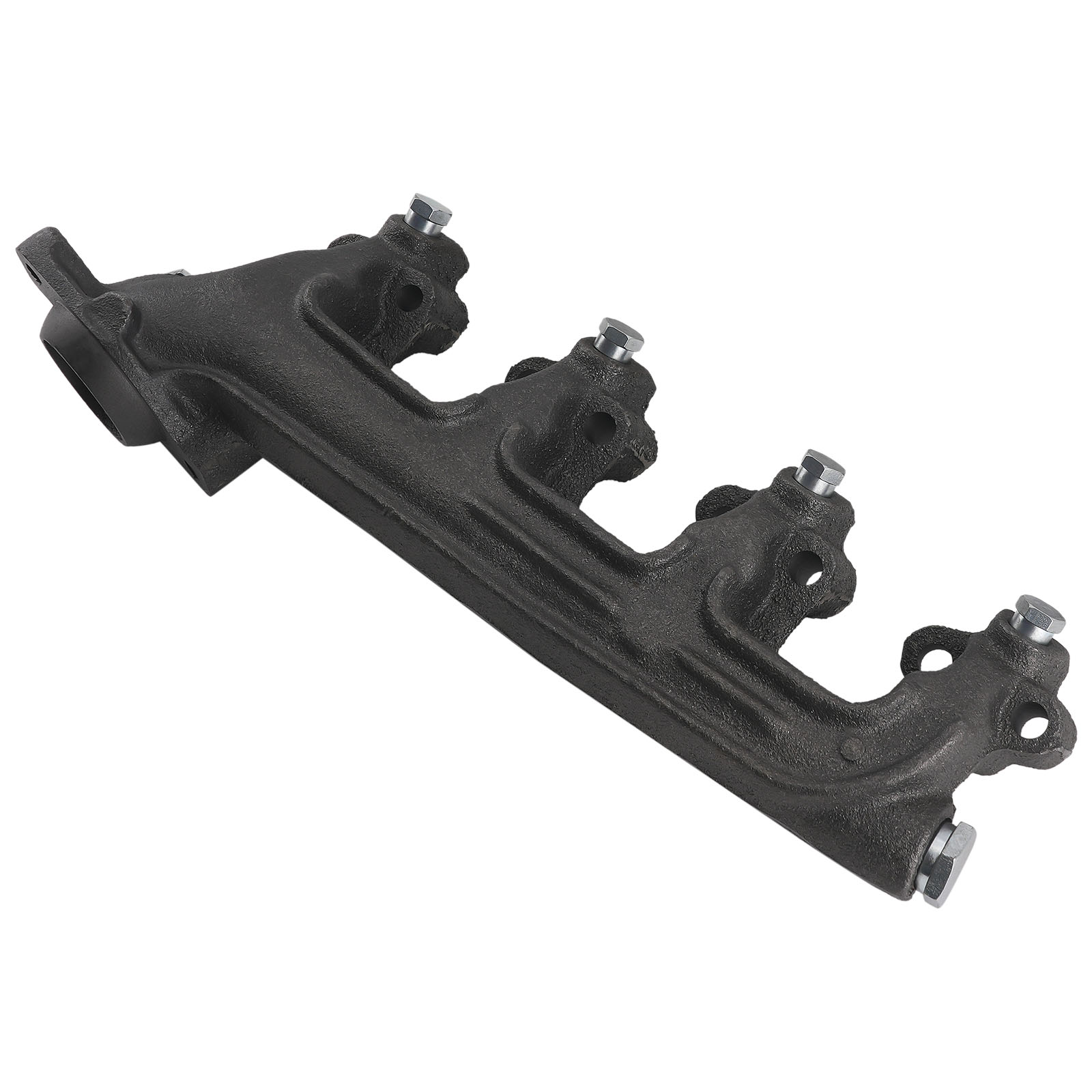 LH & RH Exhaust Manifold For Ford F-250 HD F-350 V8 5.8L 1997  Cast Iron