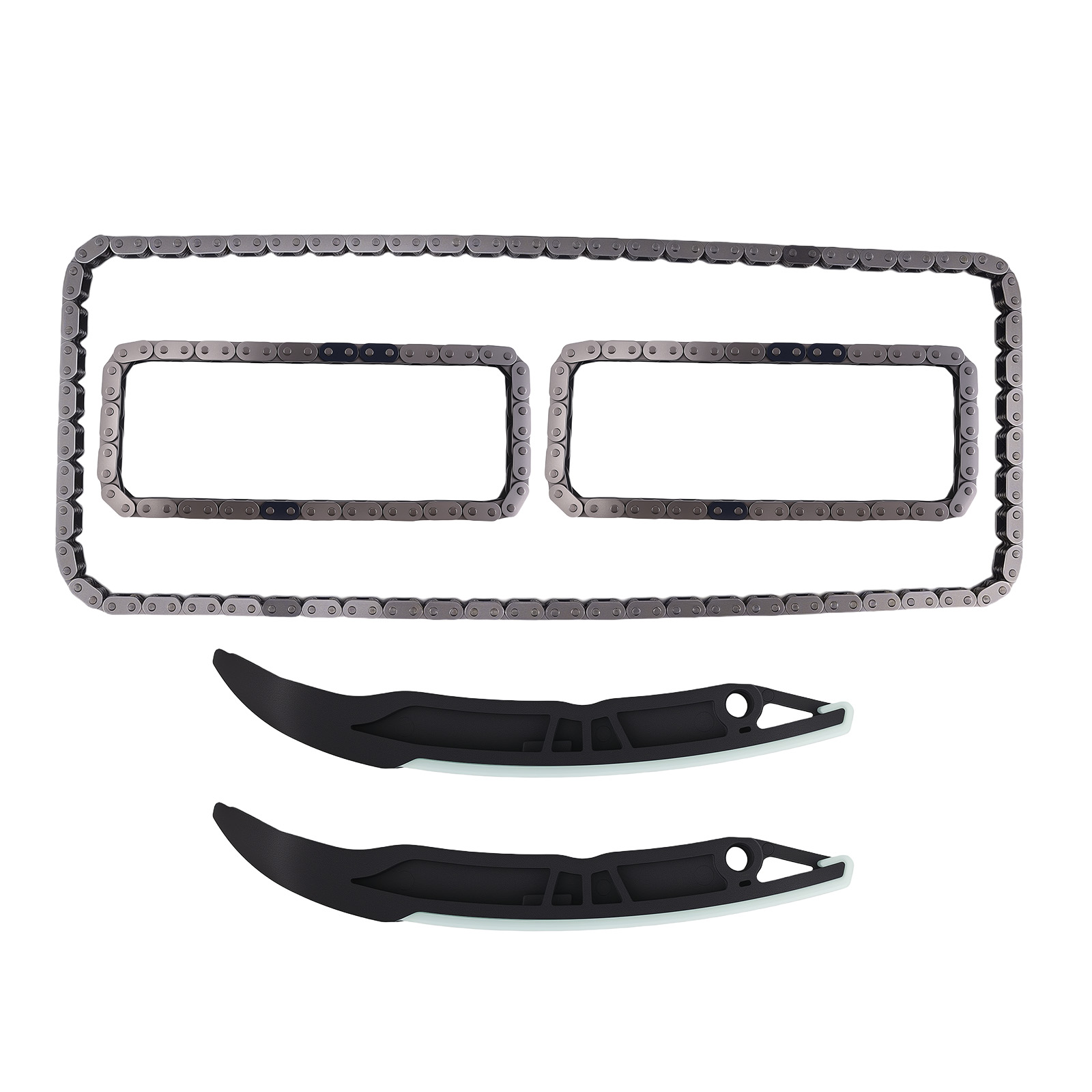 Timing Chain Assembly Kit w/ Tensioner Crank Sprocket for Ford F150 5.0L 11-15