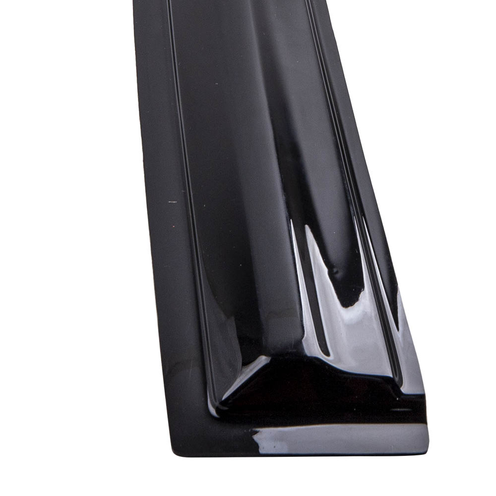4x Smoke Tinted Acrylic Window Visor Rain Guard Vent for Nissan Sentra 2013-2019