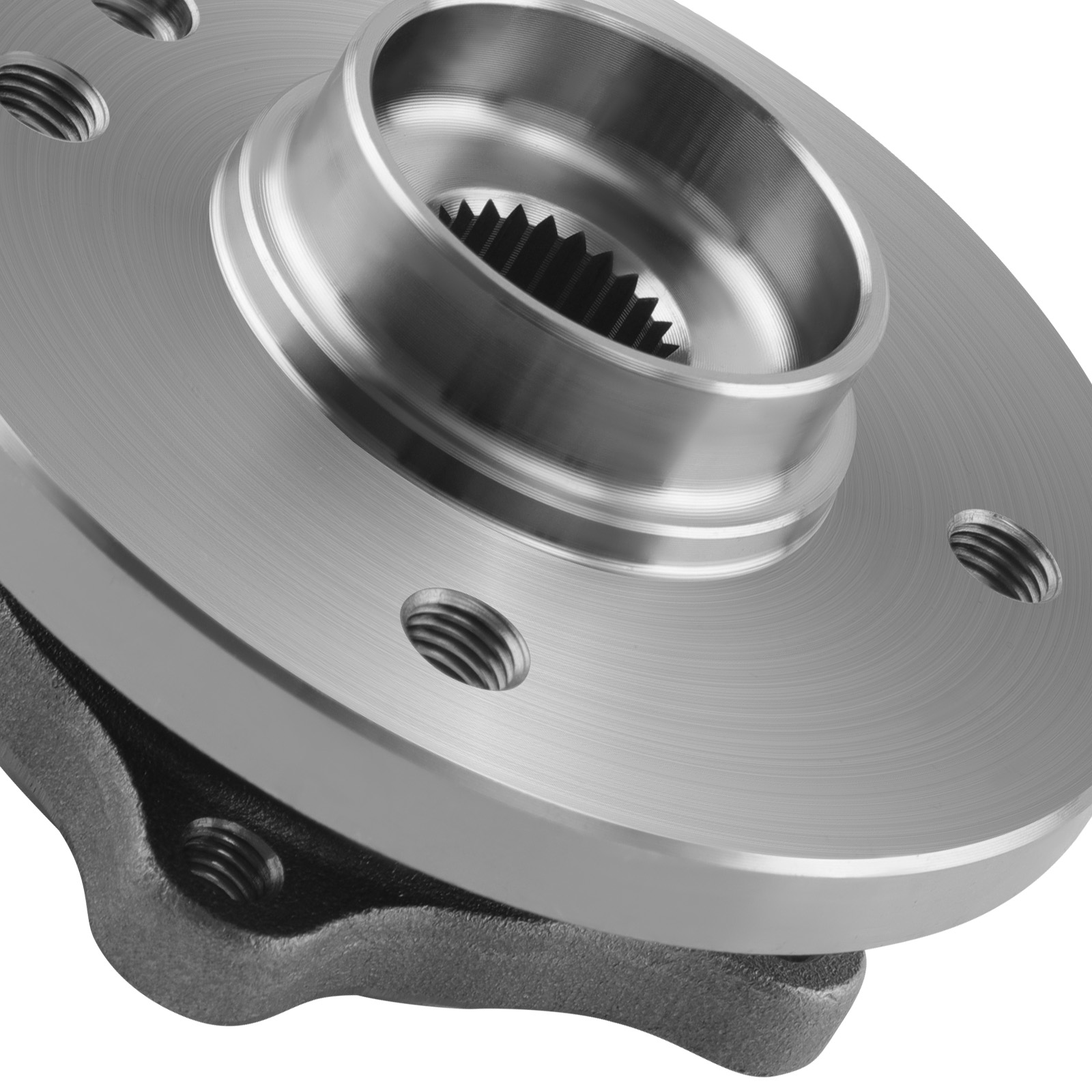 1x Moyeu et roulement de roue avant for Mini Cooper R50, R53 31226756889