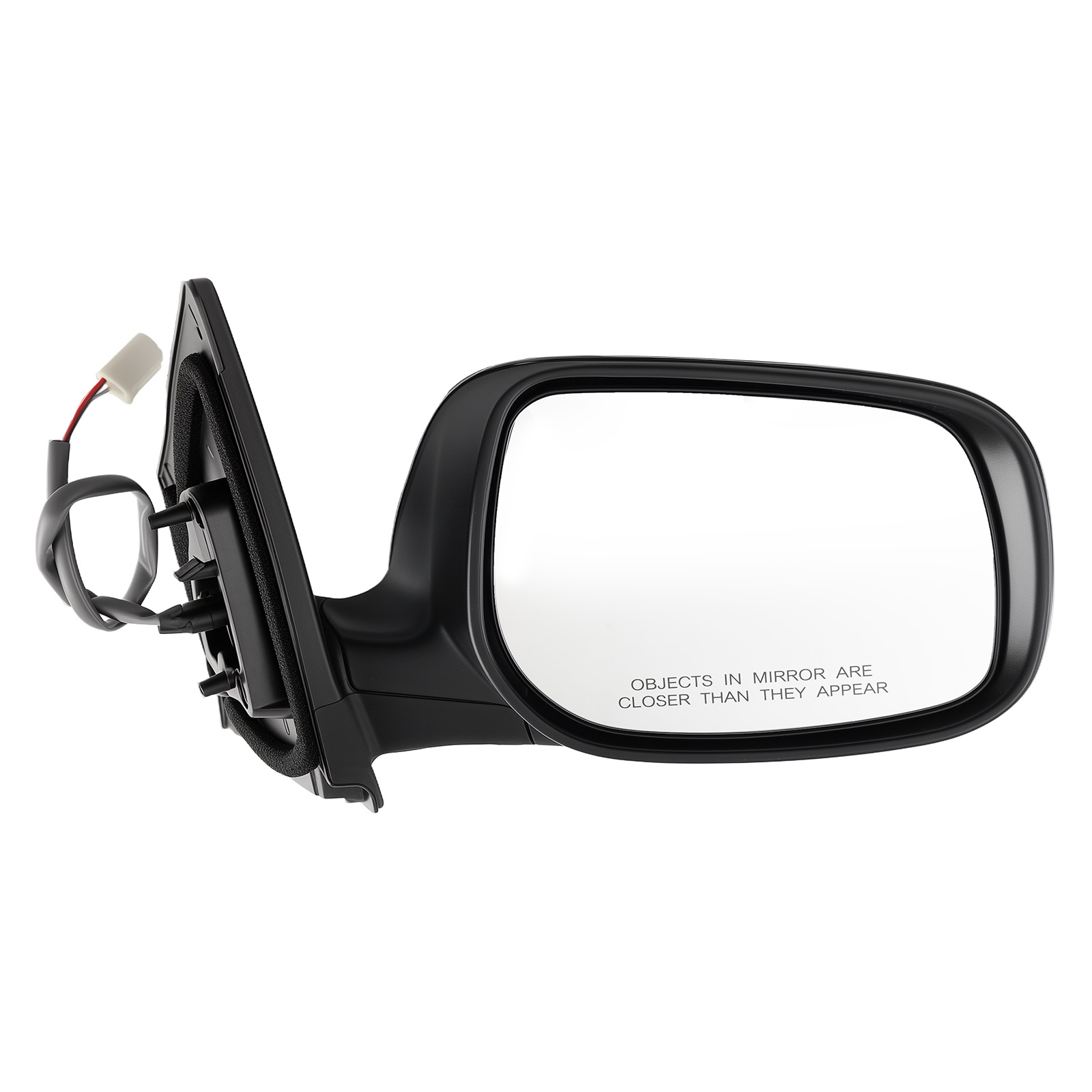 Right Mirror for Toyota Corolla LE/S/XRS 2009-2013 Manual Folding 3Pin