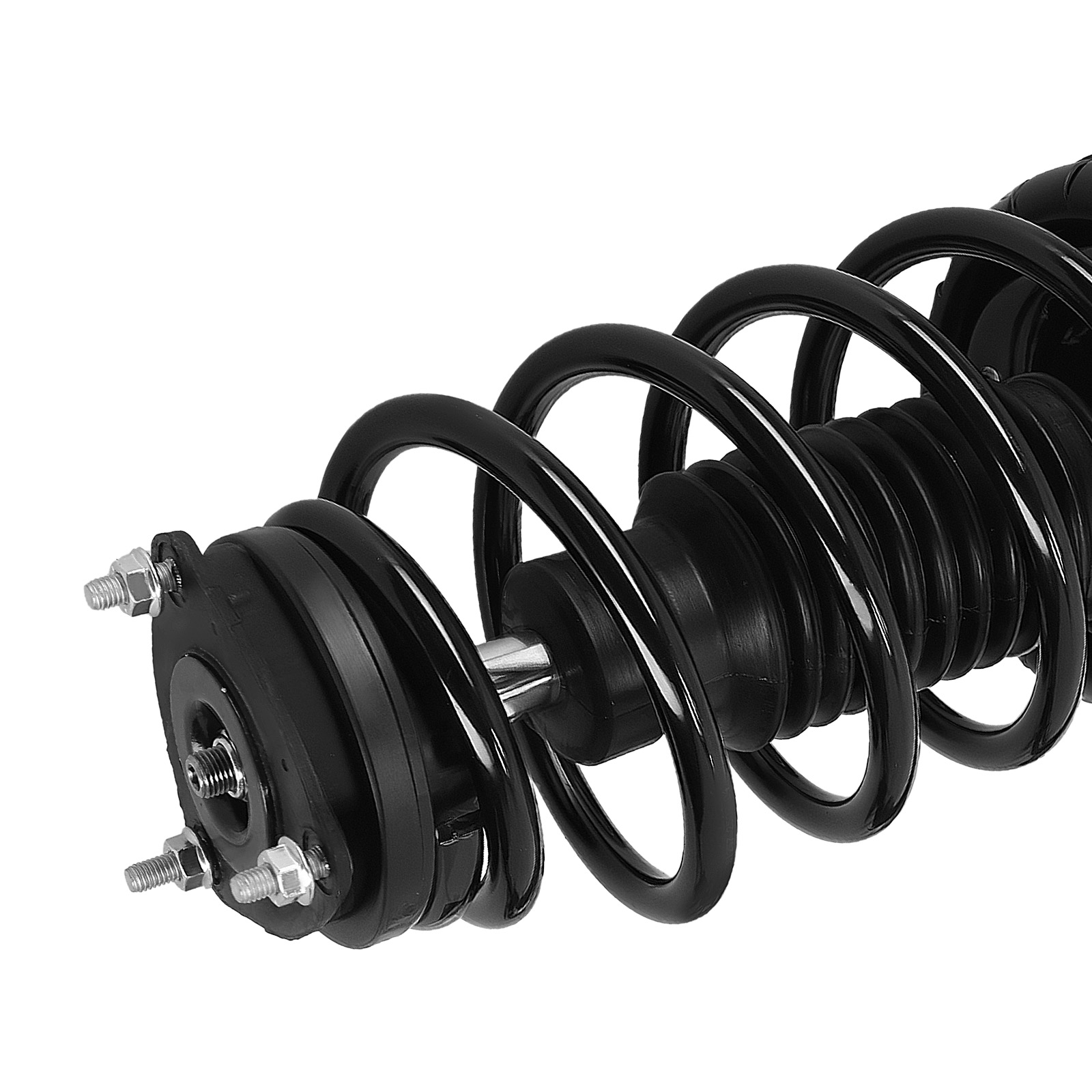 2x Front Pair Quick Complete Struts & Coil Spring for Ford Transit Connect 10-13