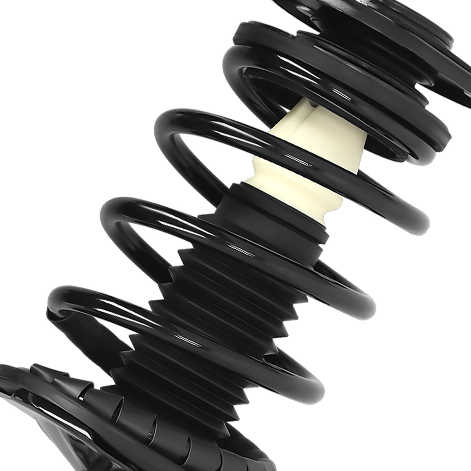 Kit 2 Complete Front Struts Shocks w/ Coil Spring For Toyota Corolla 2003-2008