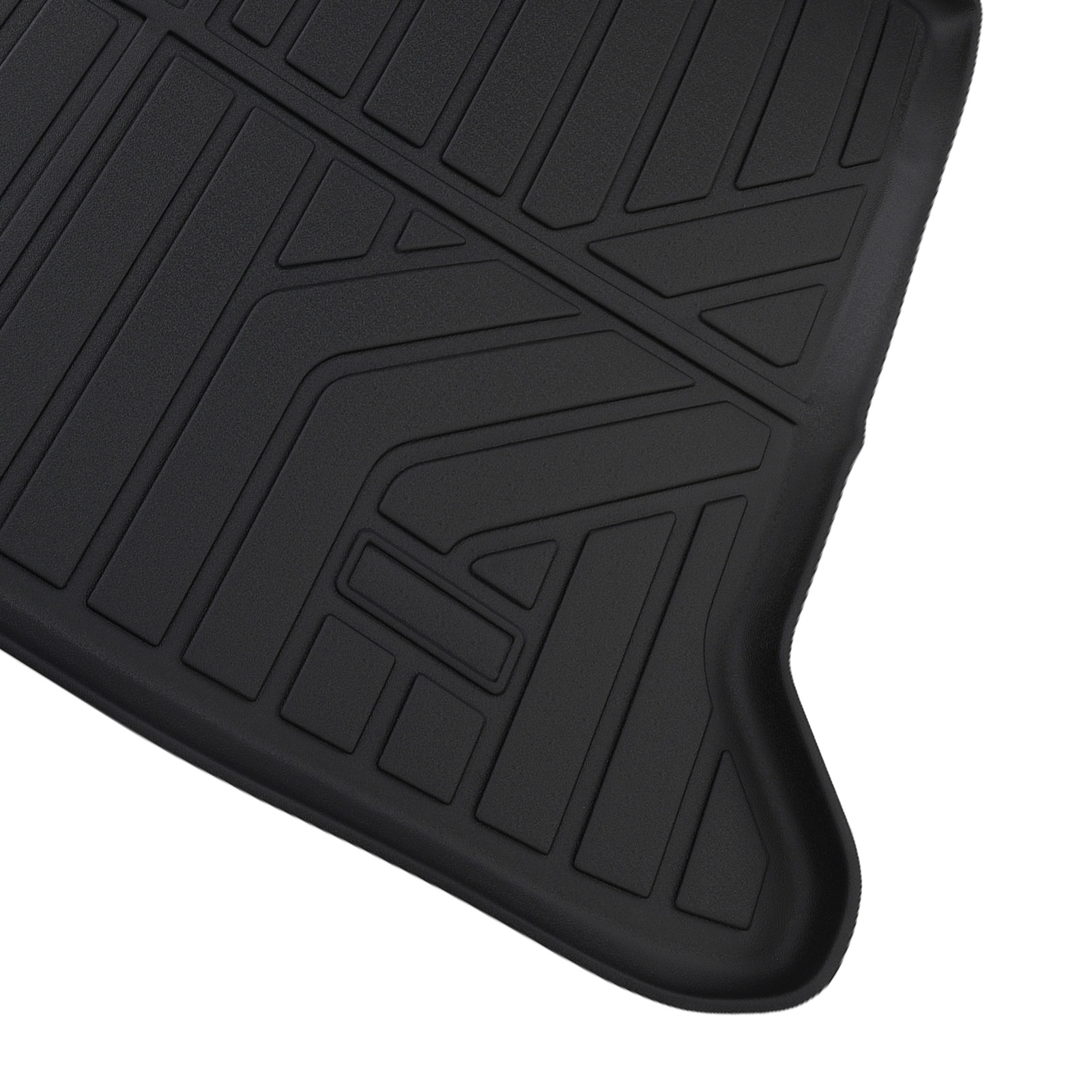 Black Boot Tray Liner for Mazda CX-30 2020-2025 TPE Mat All Weather Cargo Mat