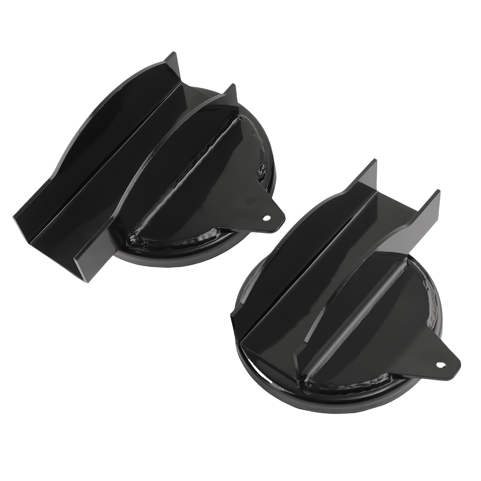Rear Upper Coil Spring Bucket Mount Perch Retainers for Jeep Wrangler TJ 97-06