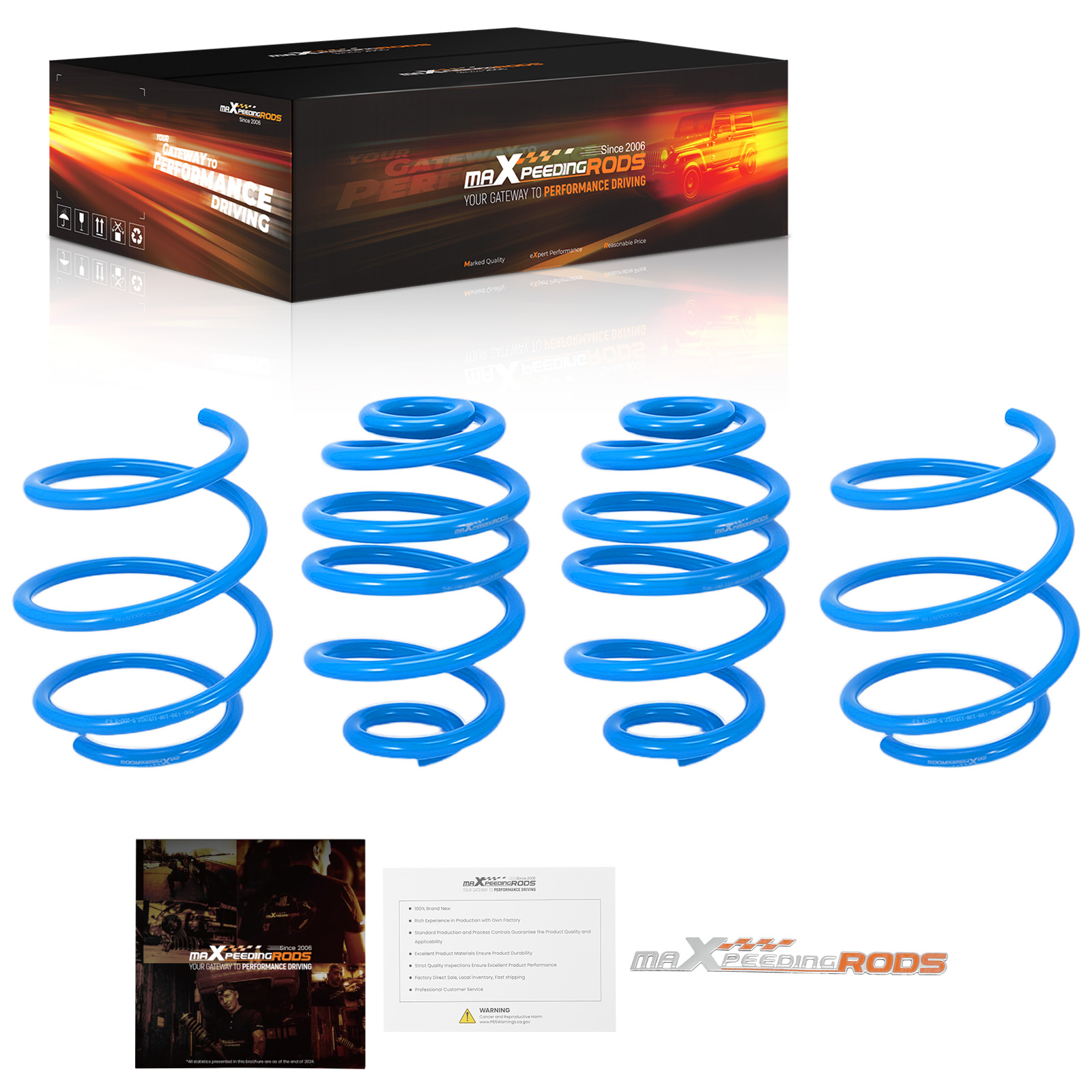 Tieferlegungsfedern 38/31mm for BMW Z4 E85 Roadster + E86 Coupé 2002-2009
