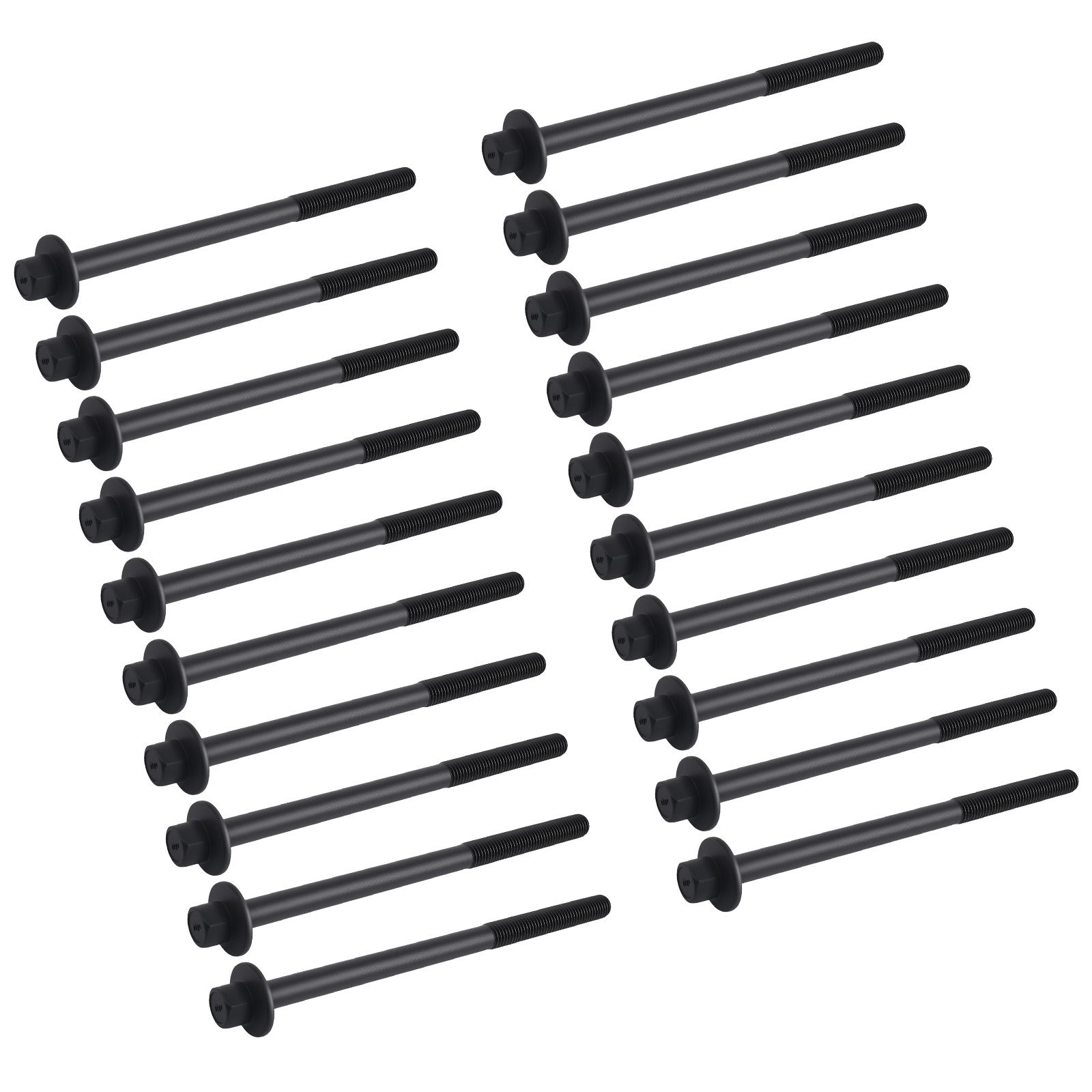 12mm Diameter Head Bolts Kit for Ford F150 Mustang 5.0L 302Cu DOHC 2011-2016