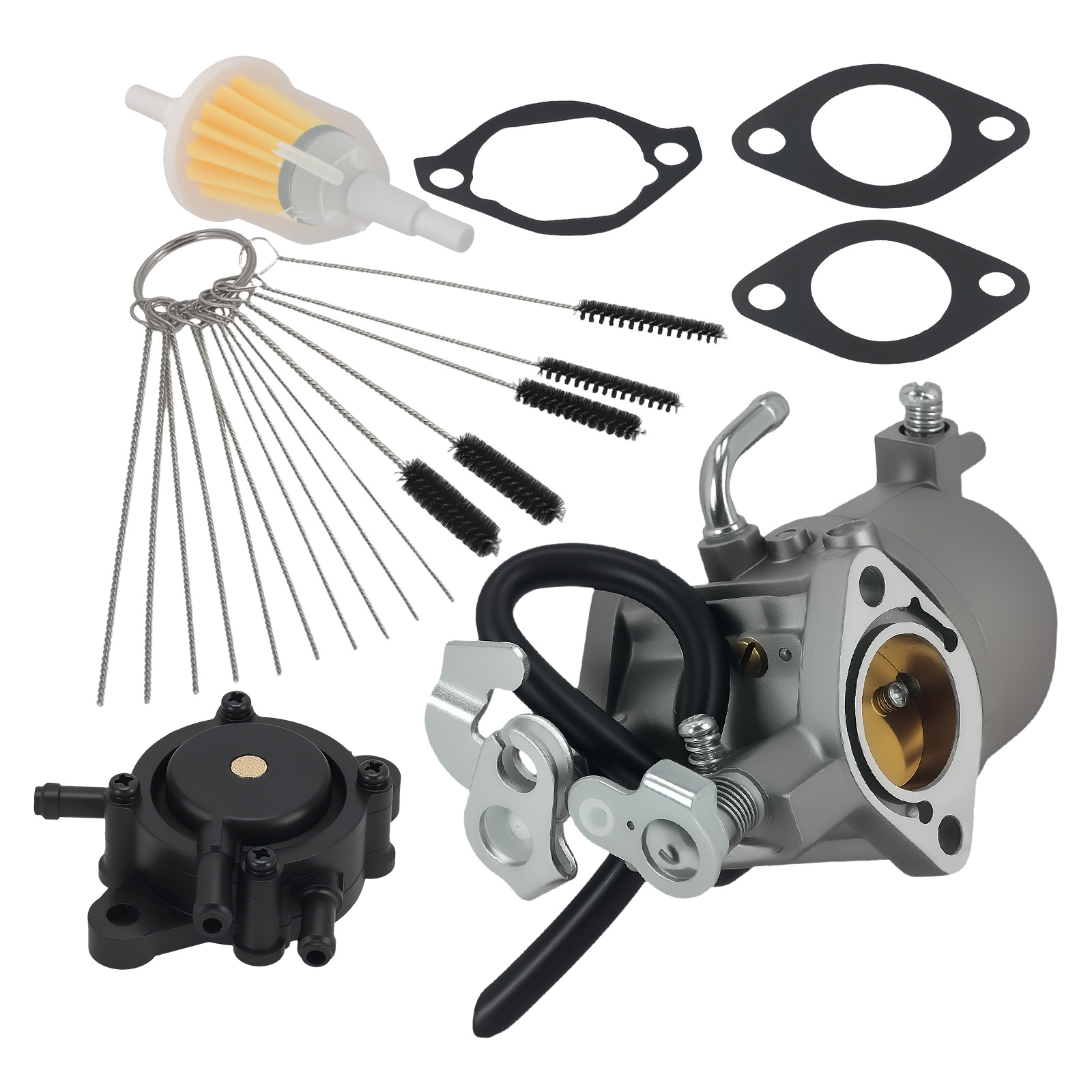 Carburetor Assembly for Kawasaki Mule 600 610 KAF400 15003-2933 Full Kit