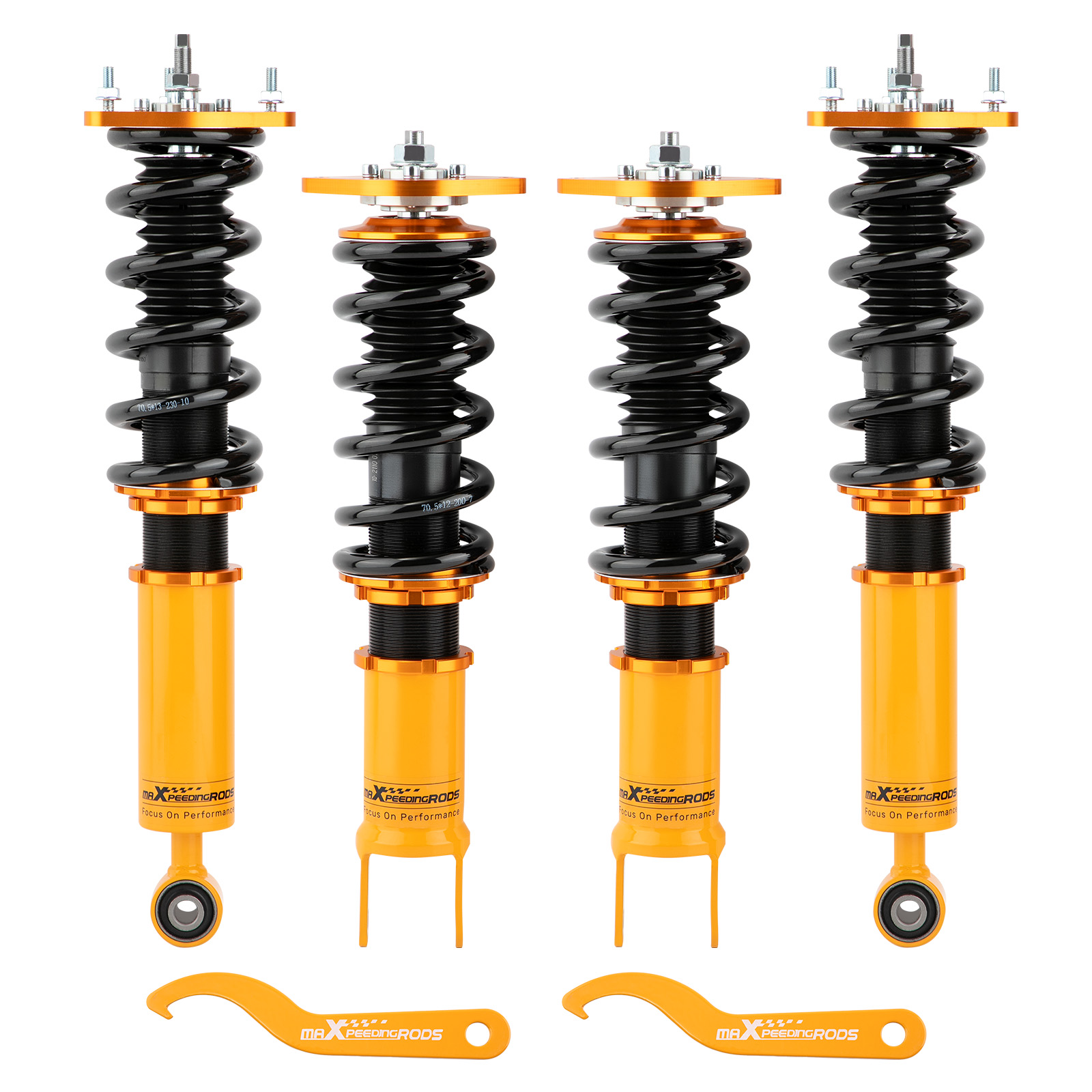 Racing Coilovers Lowering Coils for  Infiniti G37 2008-2015 V36 SEDAN COUPE