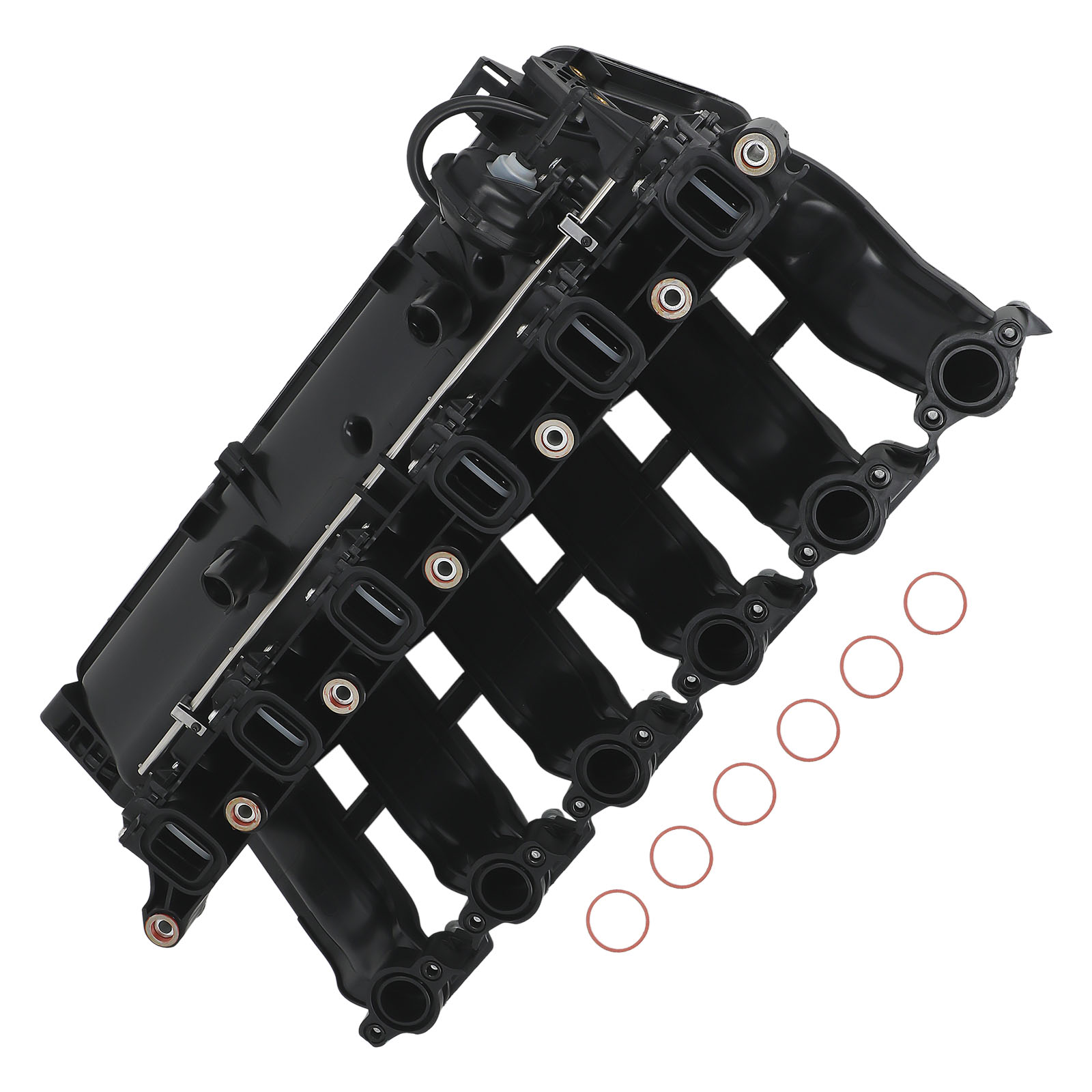 Ansaugbrücken + Dichtungen For BMW 5er E60 E61 3er E90 E91 X5 X3 M57 11617790701