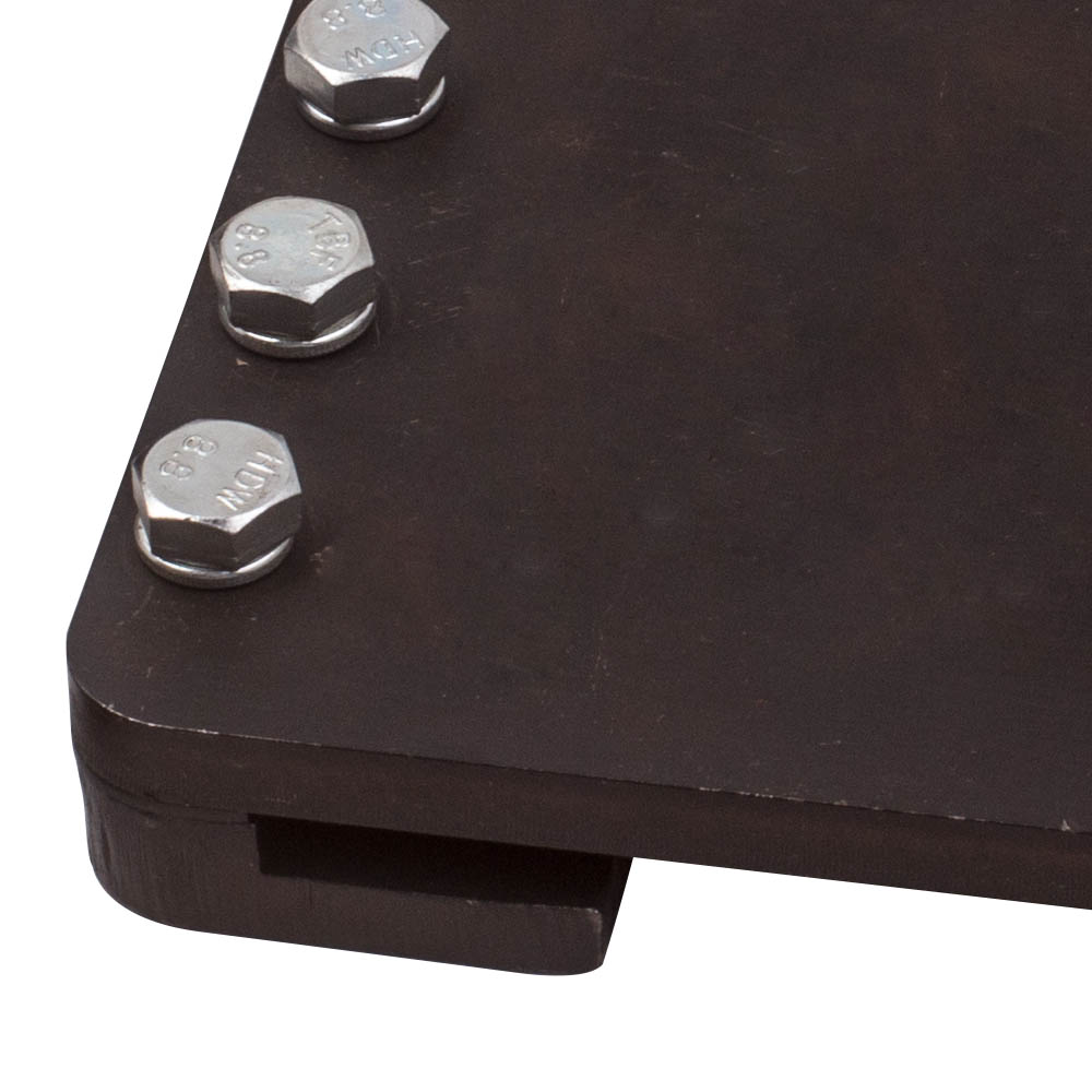 Rear Slide Wedge Push Plate Cylinder Mount Fit for Log Splitter 6 Inch Beam