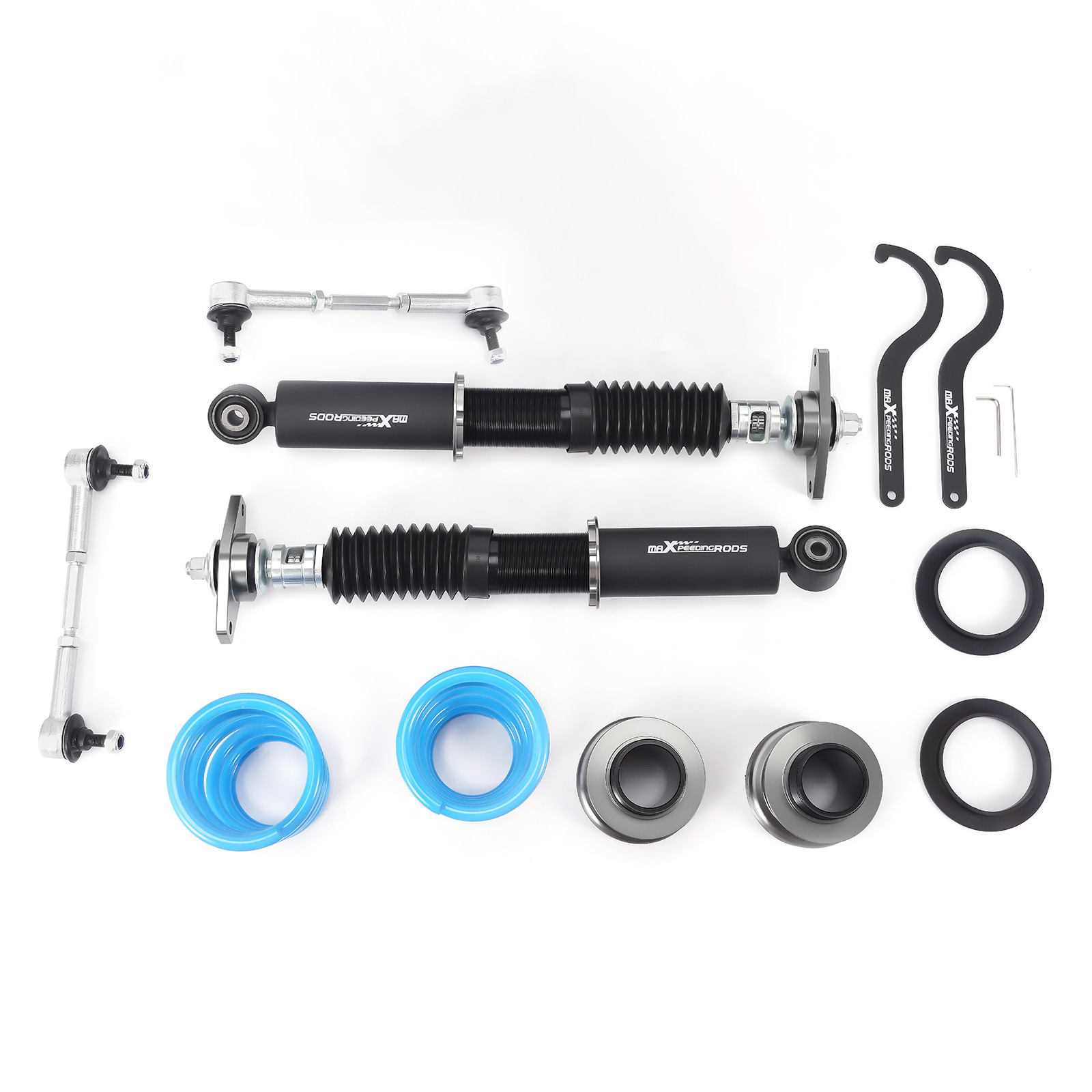 Sportfahrwerk Gewindefahrwerk for Ford Focus ST 2013-2018 336lbs Federrate