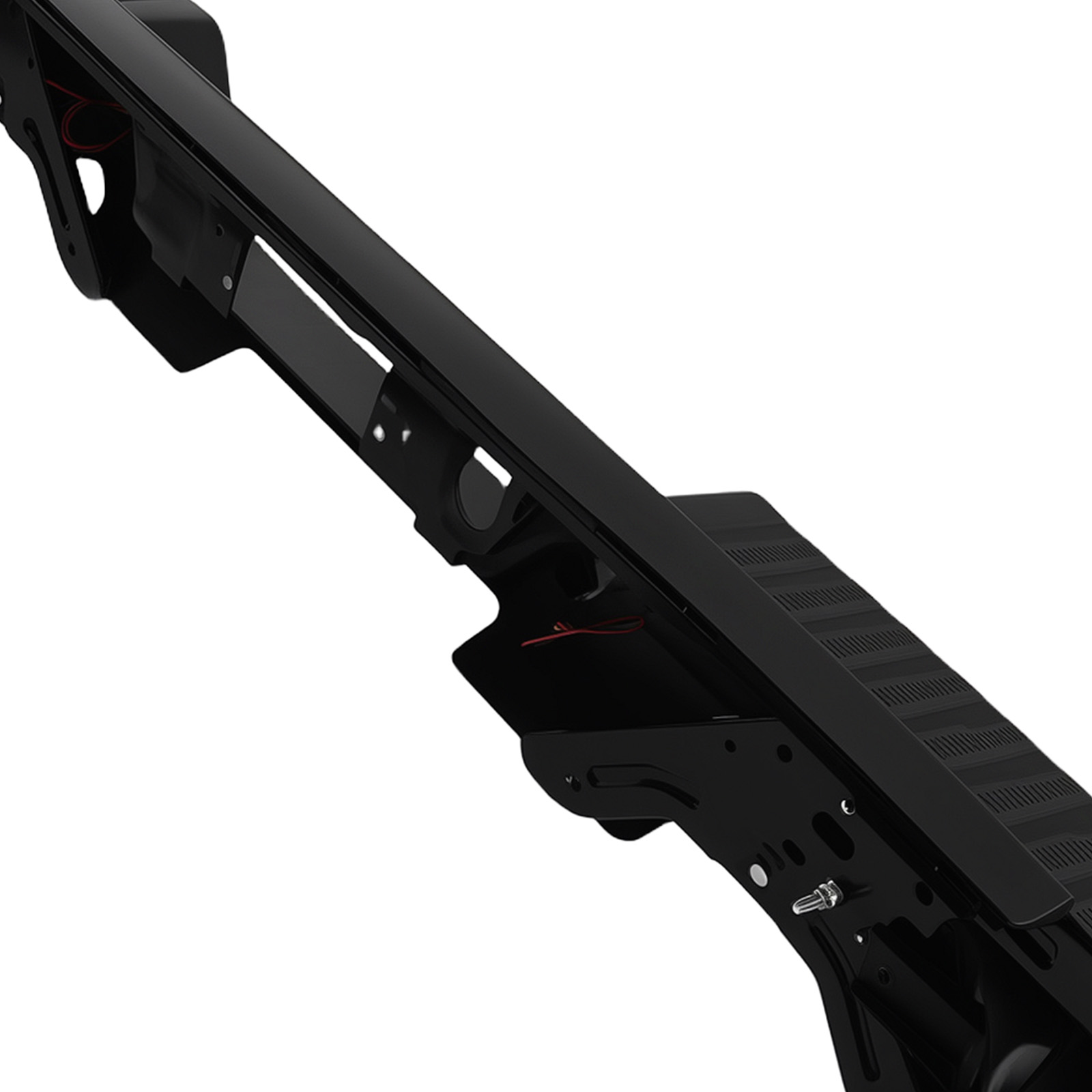 Rear Bumper w/Park Assist for Chevy GMC 1500 2019-23 84590530 Black Steel