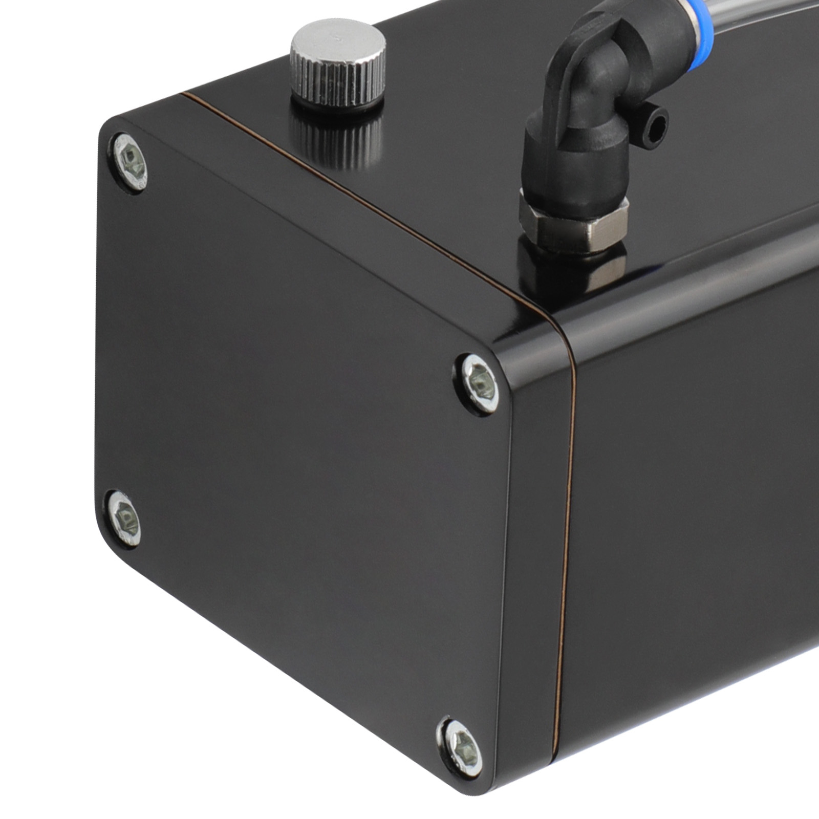 750ml Engine Oil Catch Can for LS1/LS2 LS3/LS6 LS7 LS9 4.8L 5.3L 5.7L 6.0L/6.2L