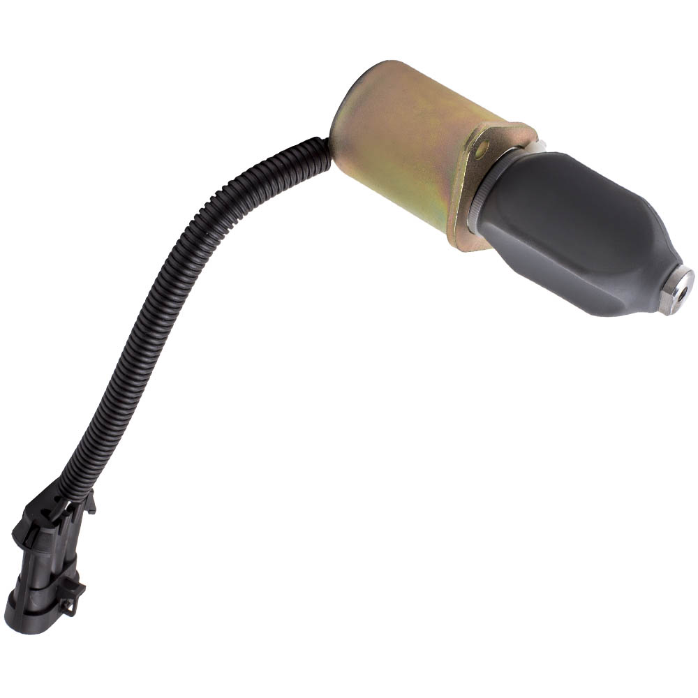 Válvula de Solenoide de parada de combustible para Bobcat Skiid Steer 6681513