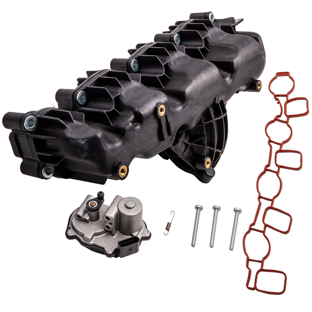 Intake Manifold 03L129711AG with Motor for AUDI A3 A4 A5 A6 Q5 TT  2008-2015