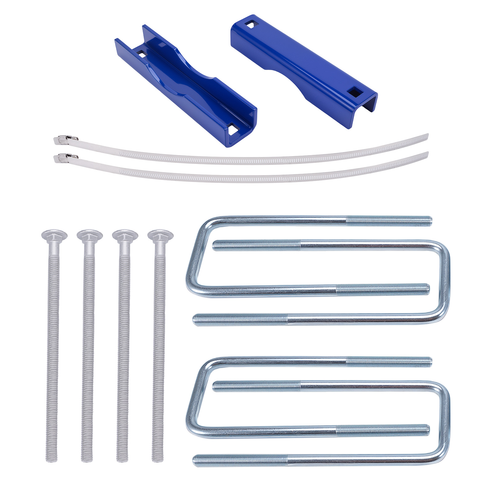 Air Helper Spring Bag Kit 5000lbs For Ford F-150 Raptor Extended Cab Pickup