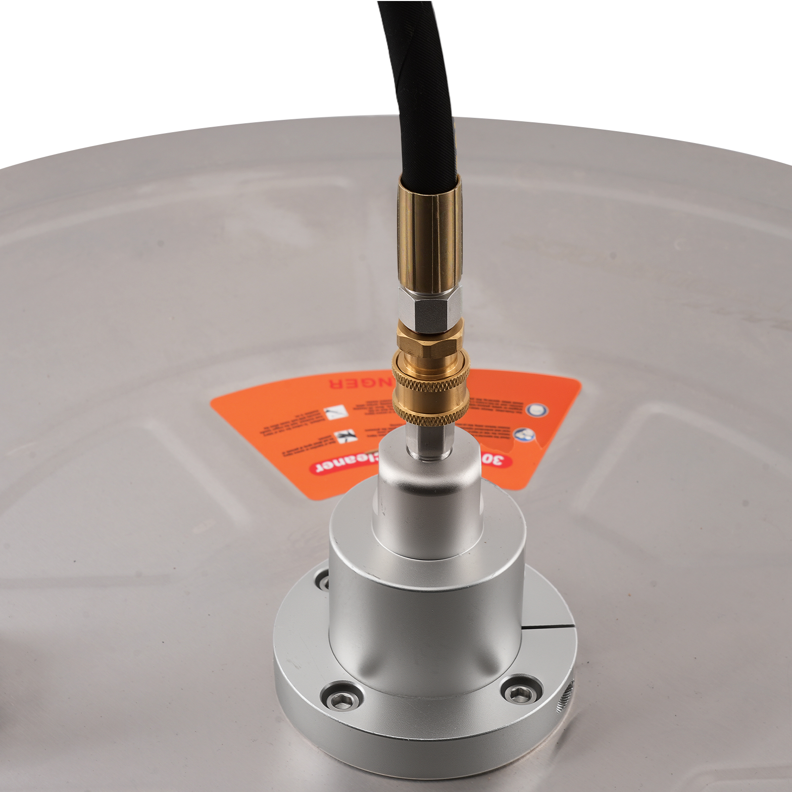 30 inch Surface Cleaner for Pressure Washer 6000 PSI 4 Wheel Stainless Steel