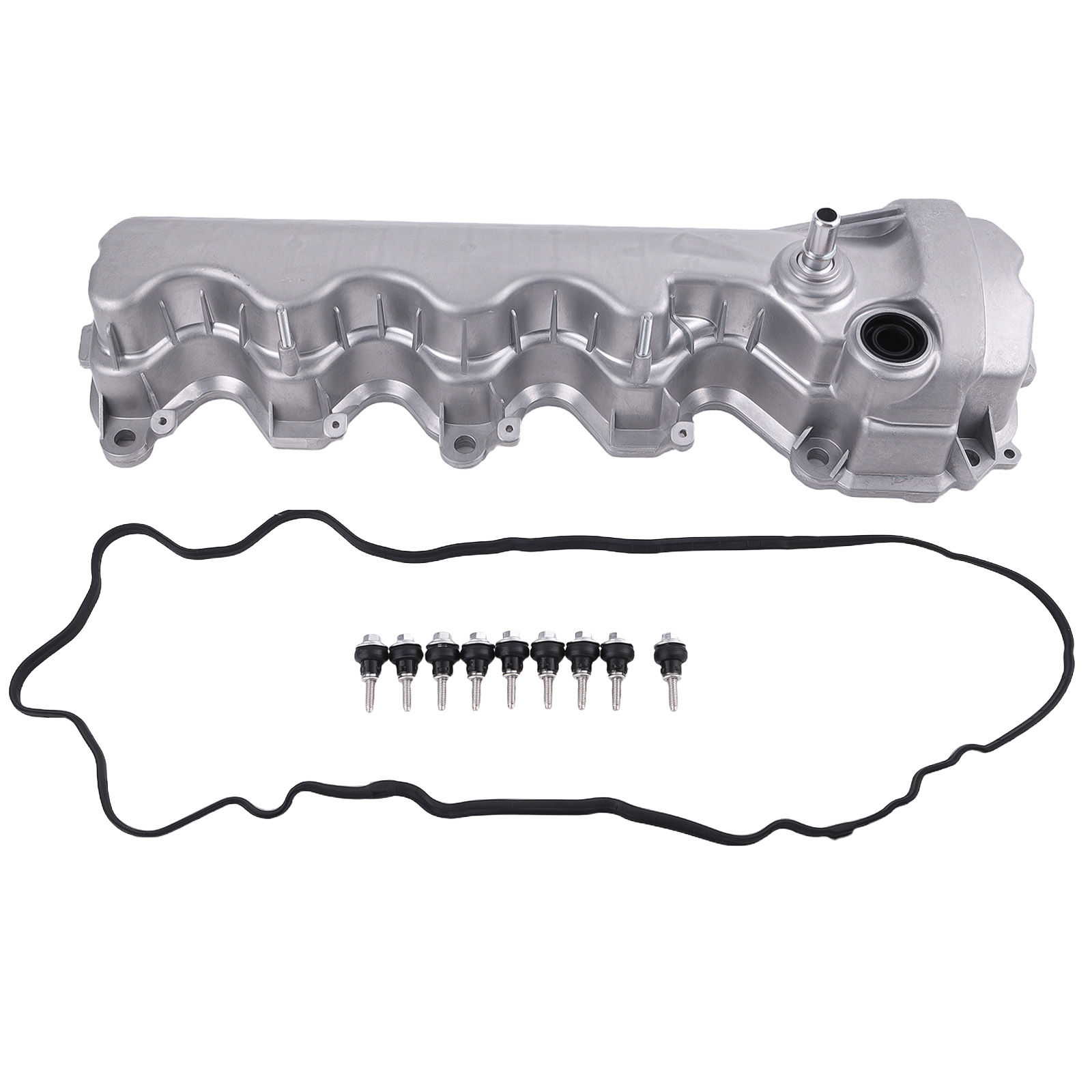 Driver Side Valve Cover Kit for Ford Mustang F150 Explorer 4.6L 2005-2010