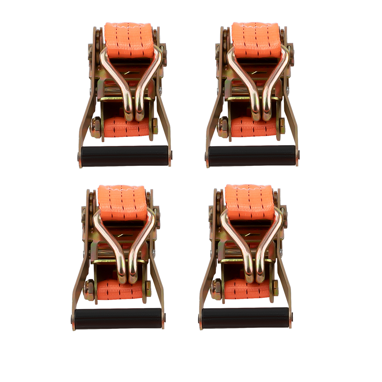 4x 2T Spanngurt Radsicherung Reifengurt for Auto Transport PKW 2 Tone