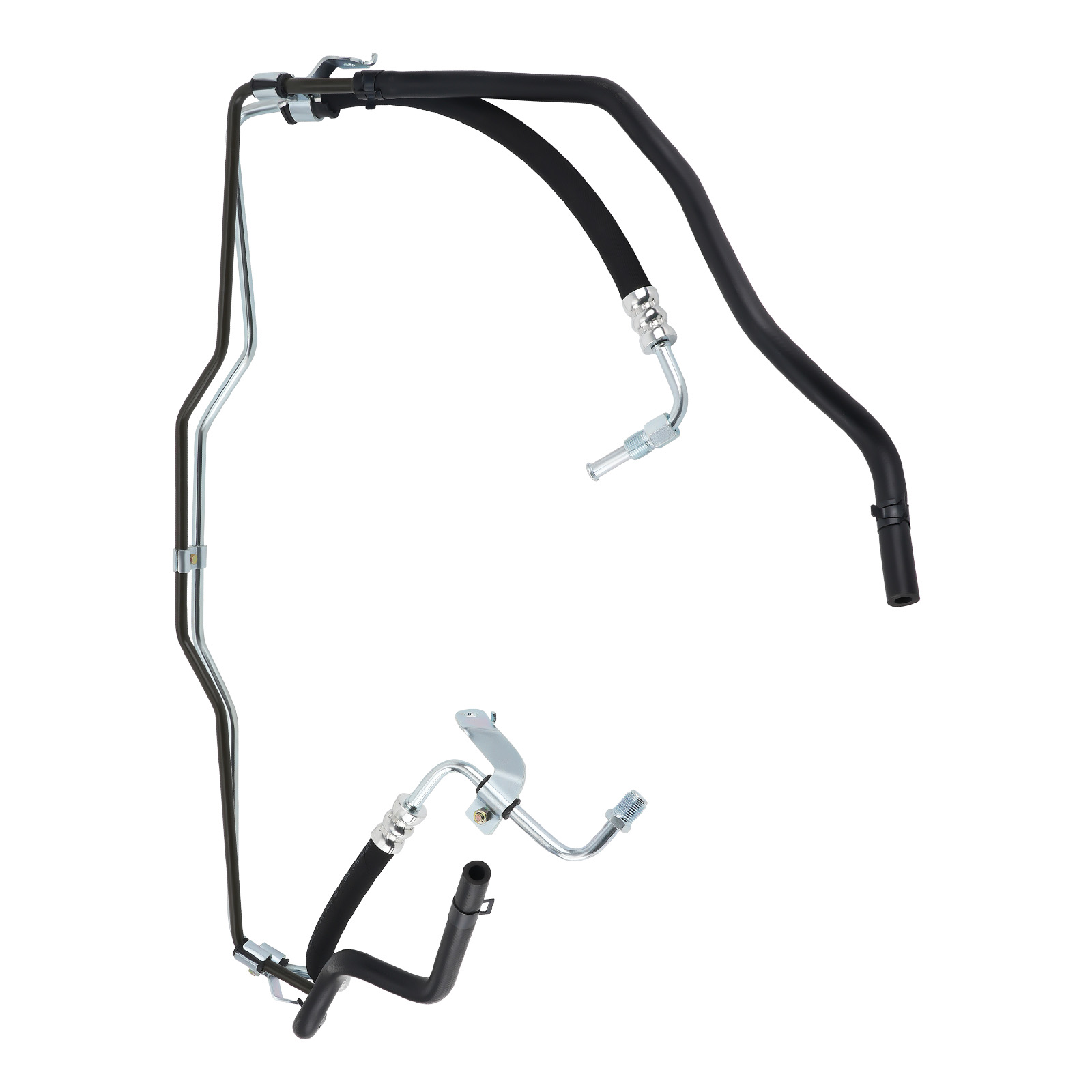 Power Steering Oil Supply High & Low Pressure Pipes For Toyota Fortuner 2006 -15