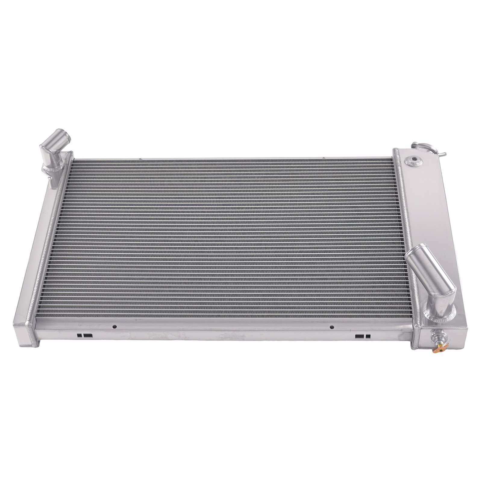 3 Row Aluminum Radiator for Chevy Corvette 5.7L V8 1969-1972 MC1655 AT