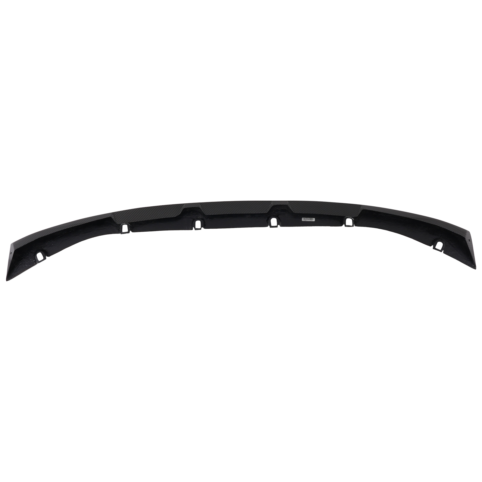 3PC Bumper Splitter Lip for BMW M3 M4 2021-2025 Carbon Fiber Front Kit