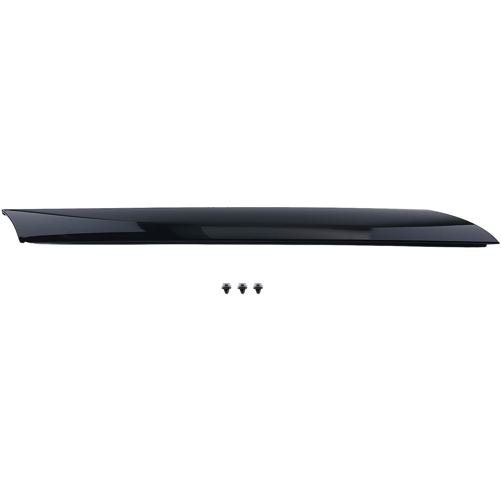 Driver Side Windshield Molding for Kia Soul 10-13 86170-2K500 Black ABS