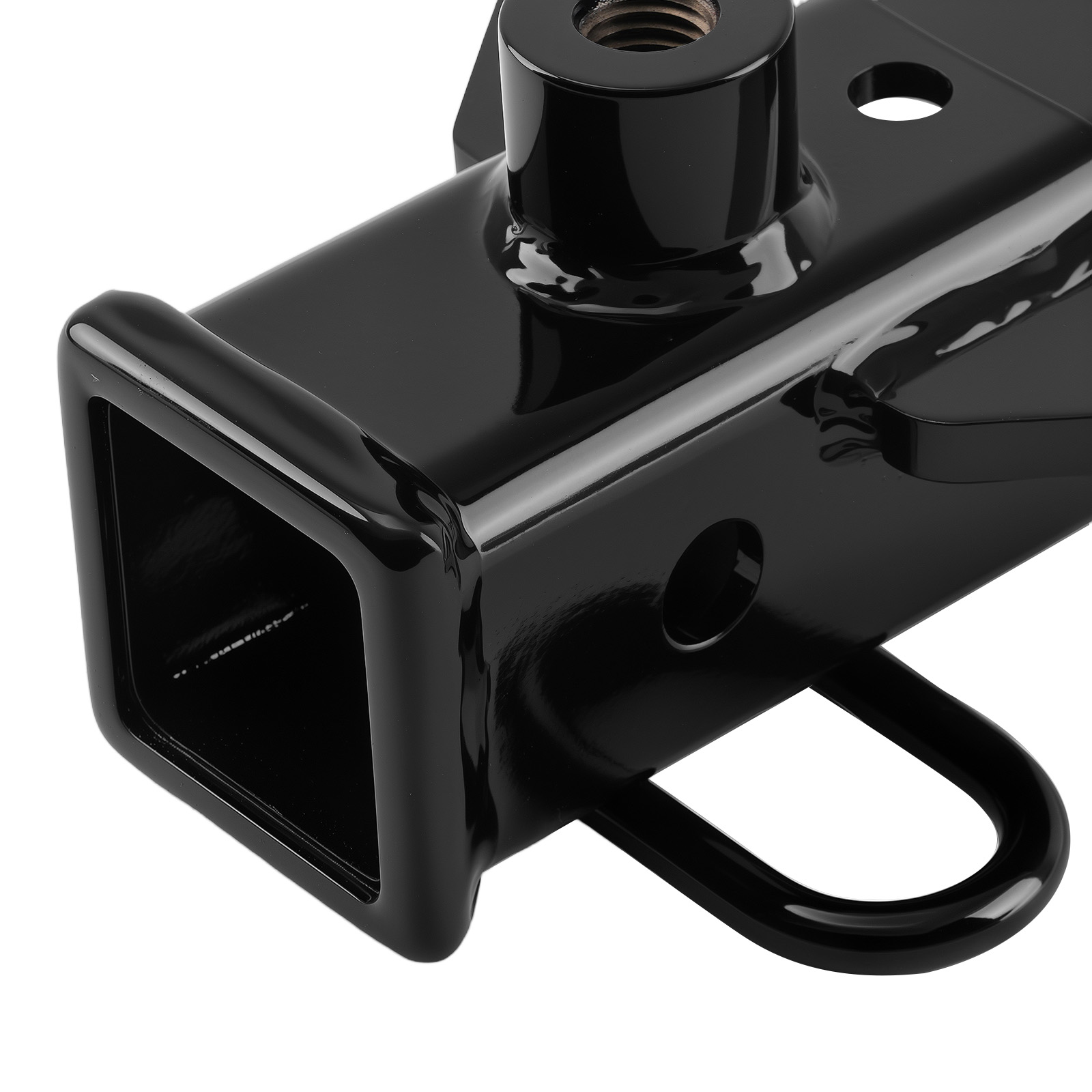 Rear Trailer Hitch Plate w/ Bolts For Jeep Gladiator JT Truck Pickup 2020-2025