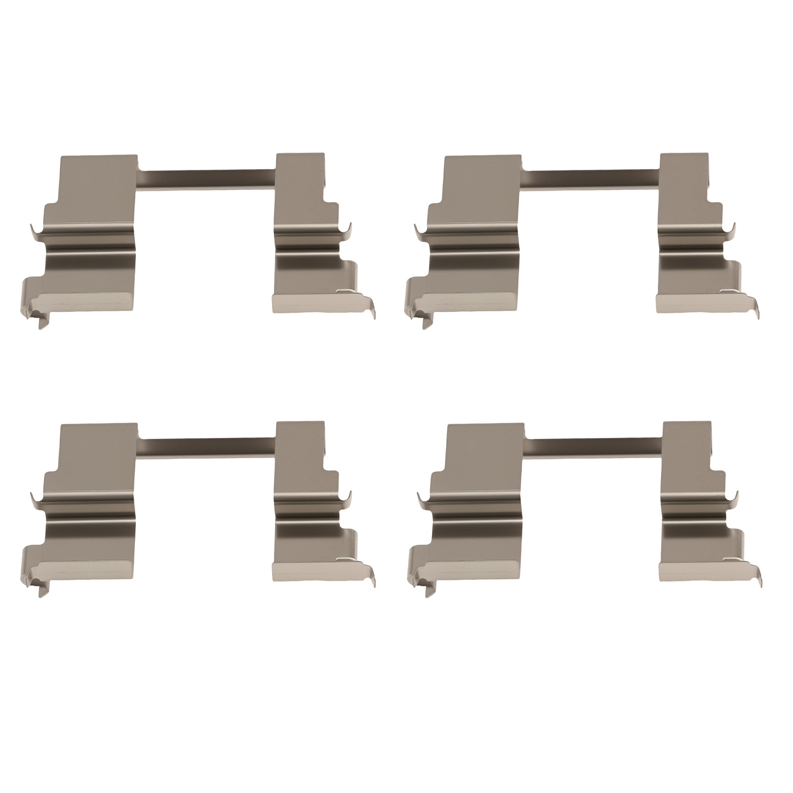 Front Brake Calipers Set w/Bracket for Chevy Colorado/GMC Canyon 2004-08 18B4939