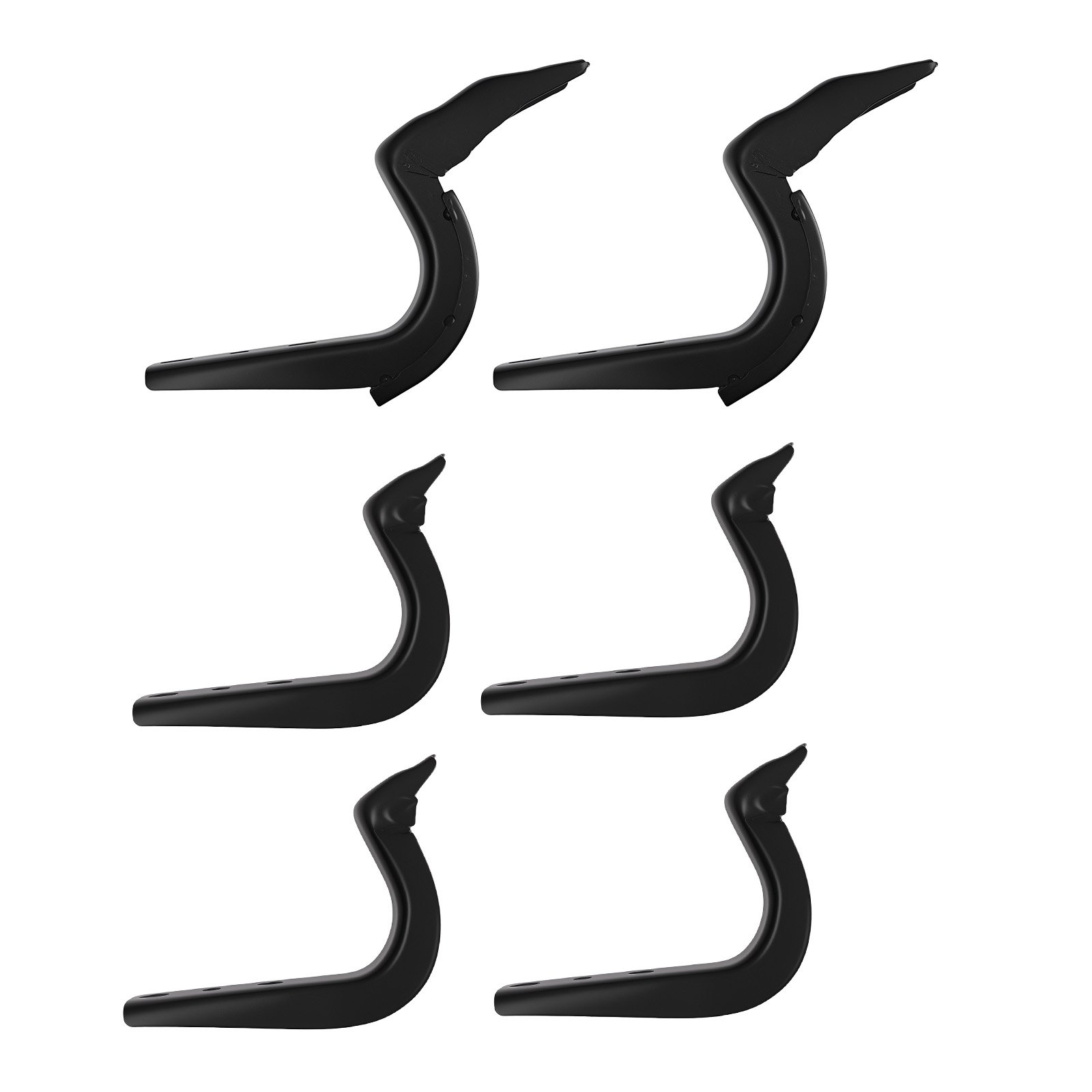 Nerf Bar Side Steps for Toyota FJ Cruiser 07-16 Aluminum Running Boards