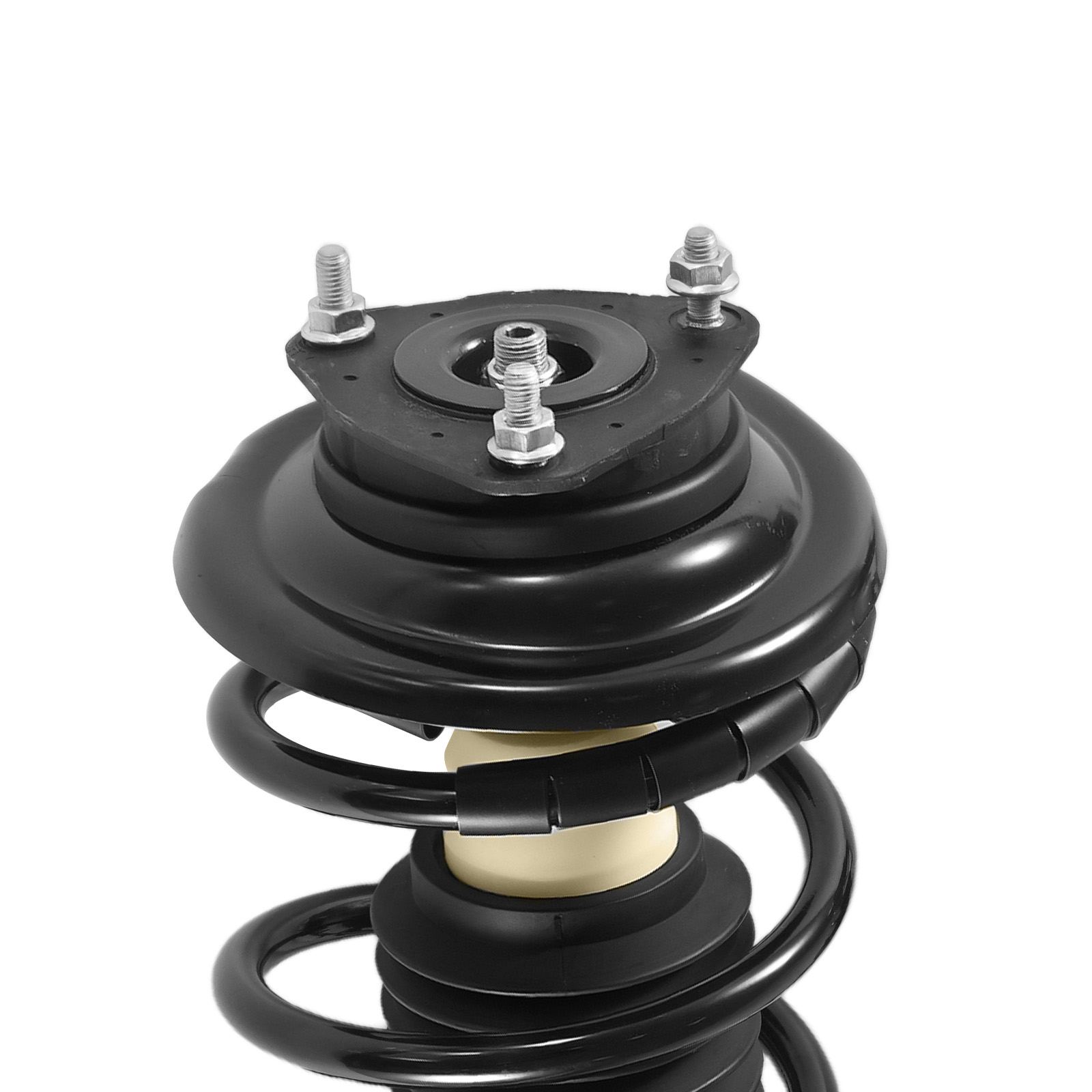 4pcs Front Rear Complete Struts w/ Coil Springs For Ford Focus 2000-2005 171505