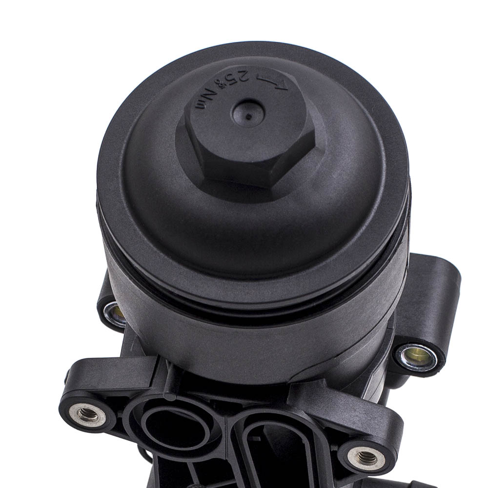 Oil Filter Housing for Audi Seat Skoda VW 1.6 TDI 2.0 TDI 03L115389B, 03L115389C