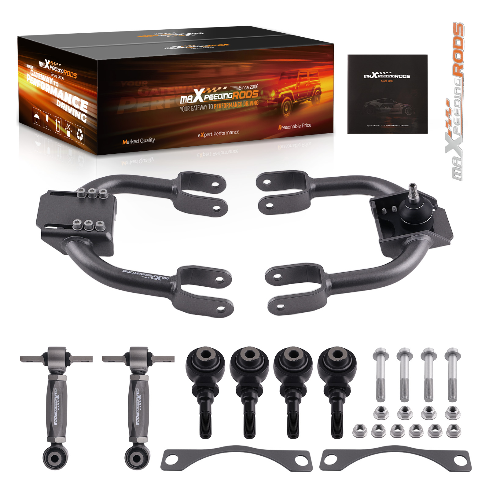 BRAZOS DE CONTROL DELANTEROS +BRAZO DE INCLINACIÓN TRASERO FOR HONDA CIVIC ACURA